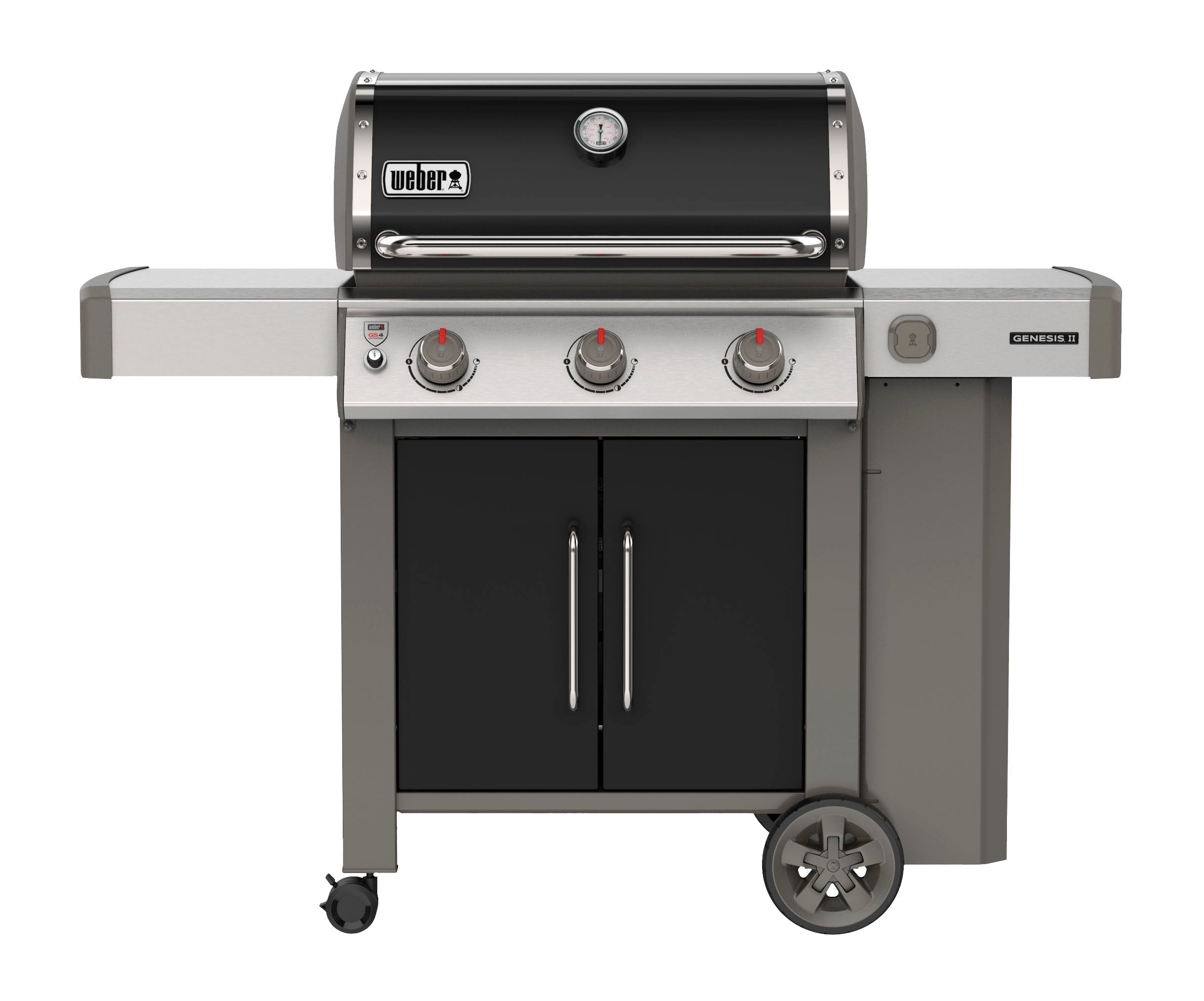 Weber - Genesis II E-315 3-Burner Propane Gas Grill - Black