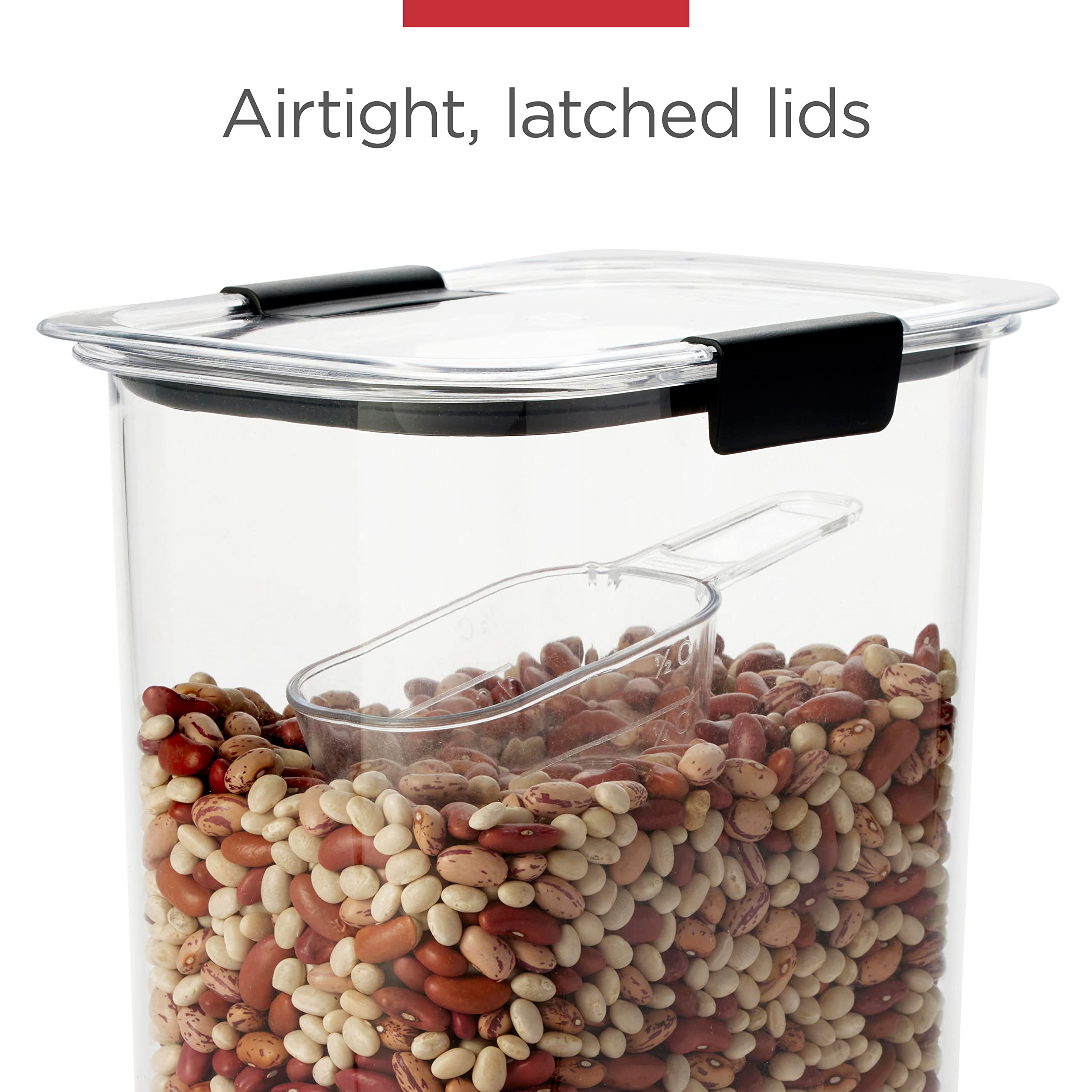Rubbermaid Brilliance 20 Piece Airtight Containers