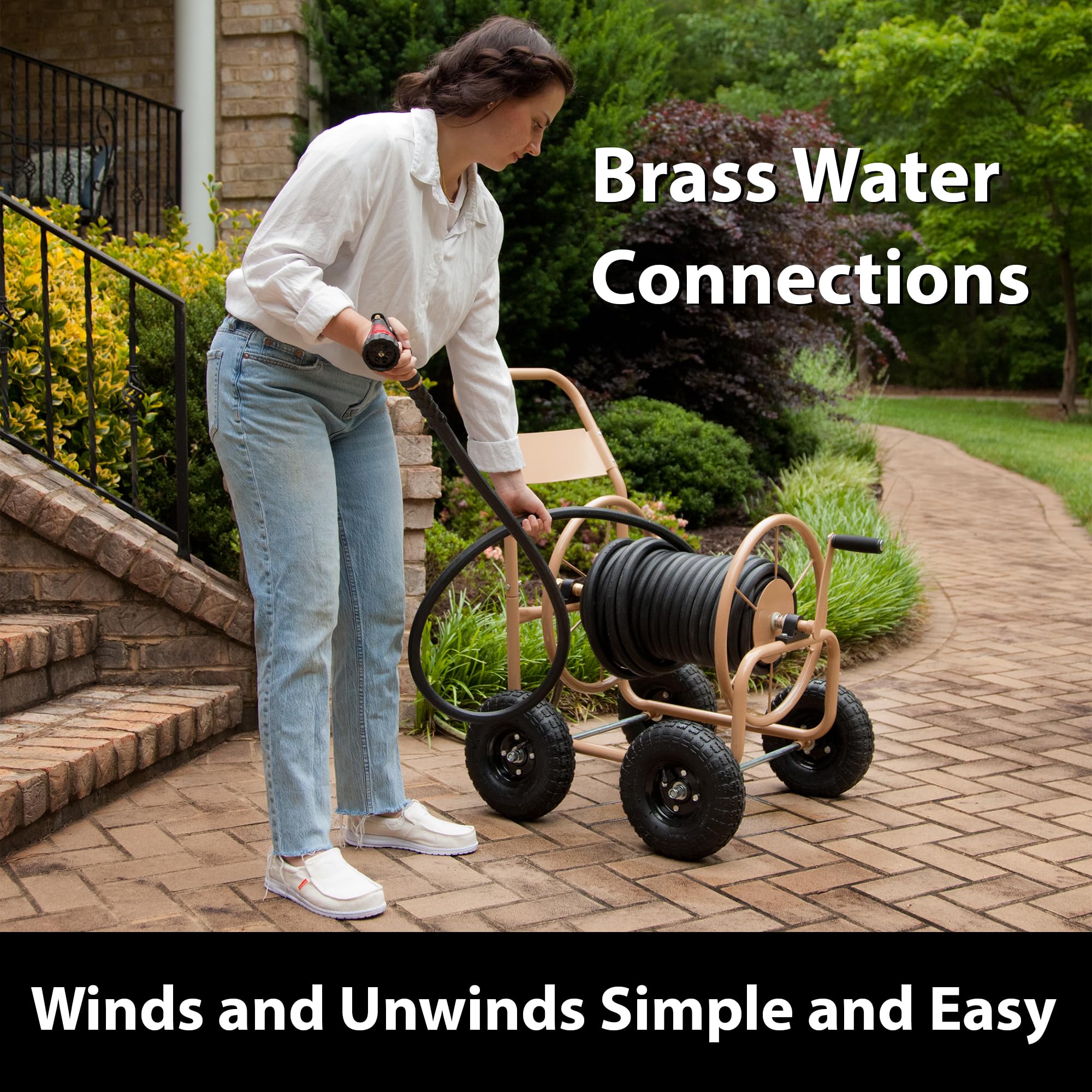 Liberty Garden 870 M1 2 Industrial 300 Feet