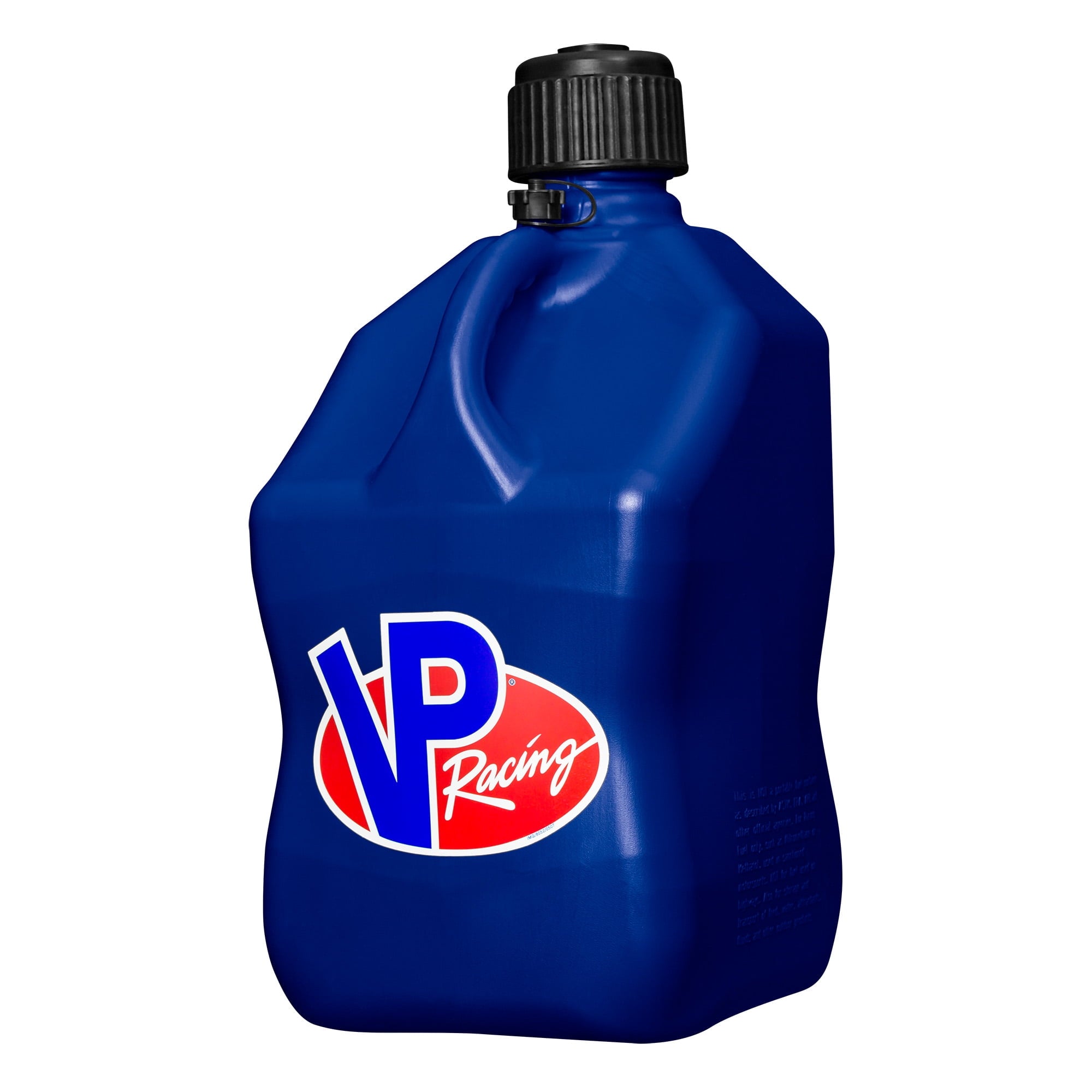 VP Racing Fuels Motorsport 5.5 Gallon Square Utility Jugs, Blue (2 Pack)