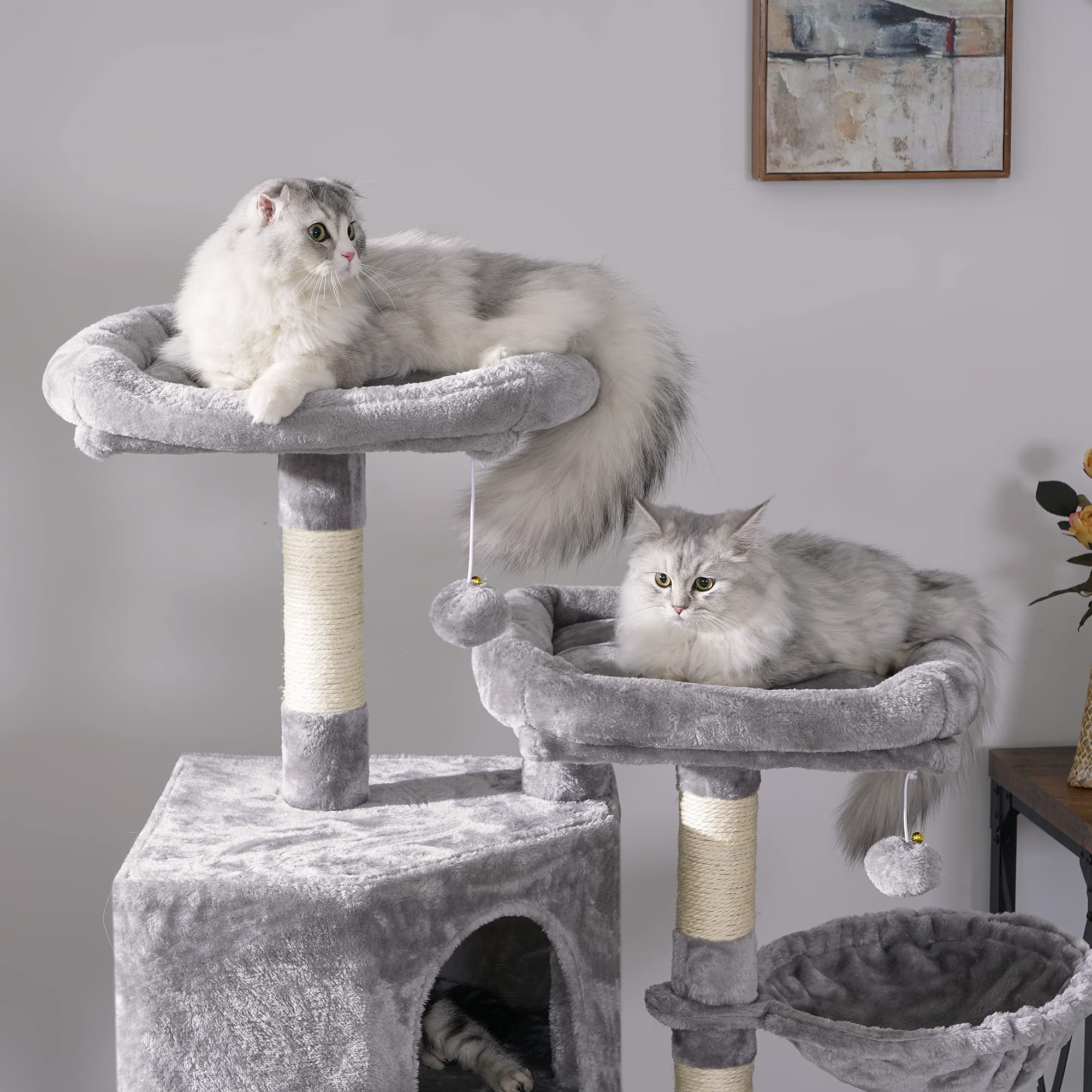 BEWISHOME Multi Level Scratching Furniture MMJ05G