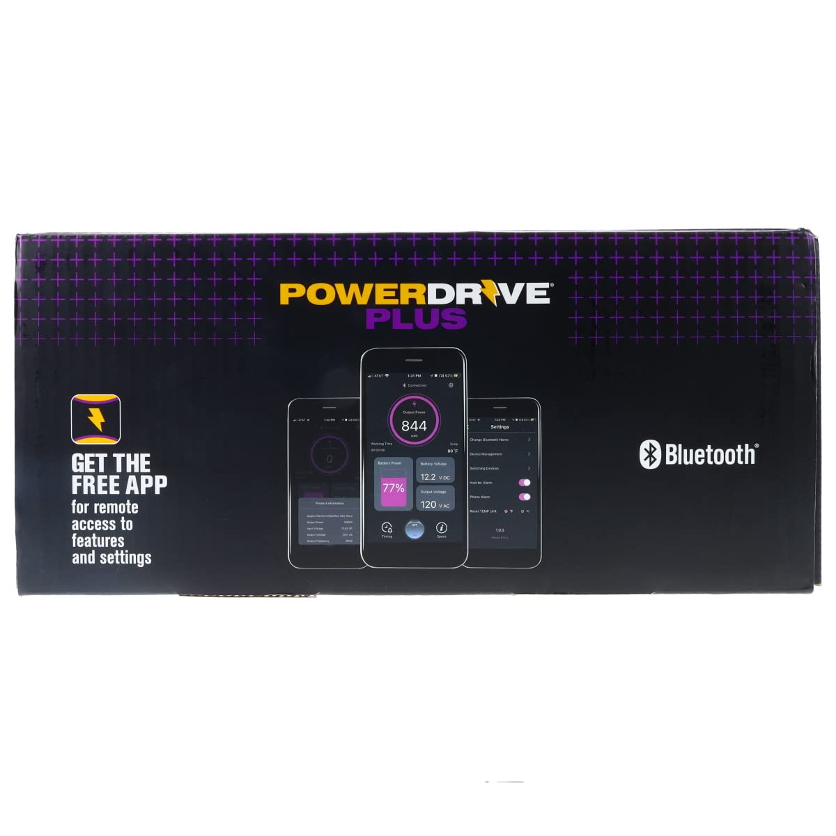 PowerDrive PWD3000P 3000 Power Inverter