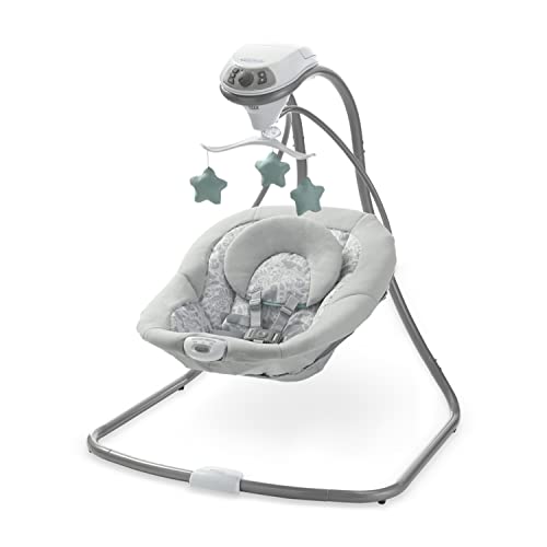 Graco Simple Sway Swing Abbington