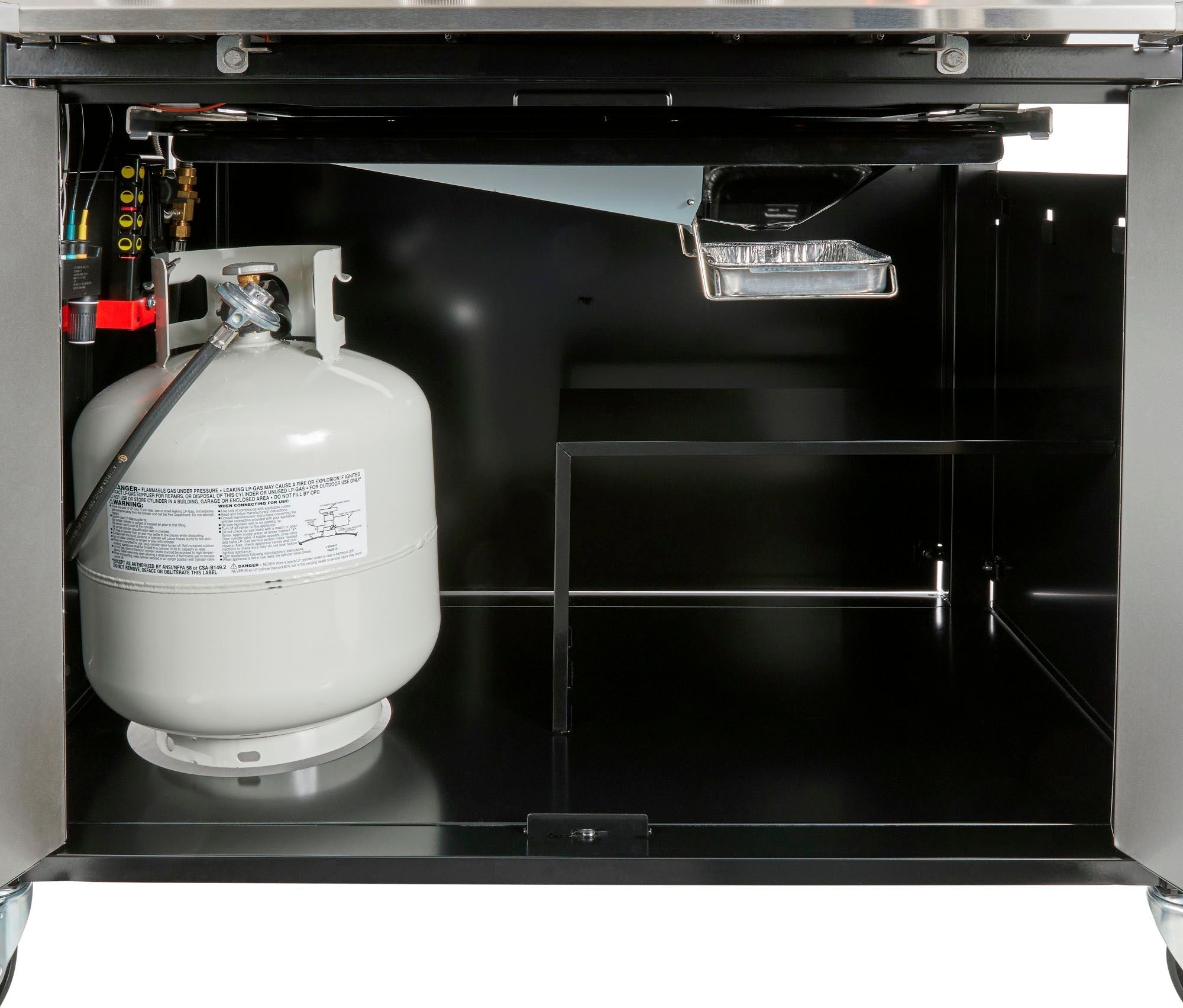 Weber - Genesis S-435 Natural Gas Grill - Stainless Steel