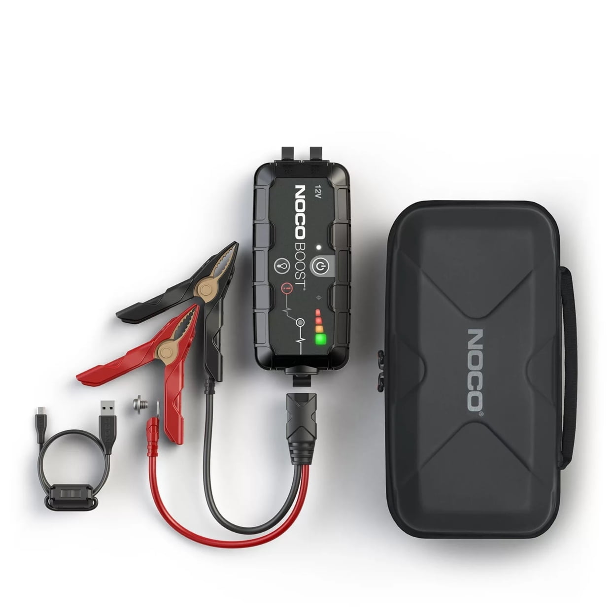 Noco Boost 12V Ultrasafe Lithium Jump Starter w/ 100 Lumen LED Flashlight
