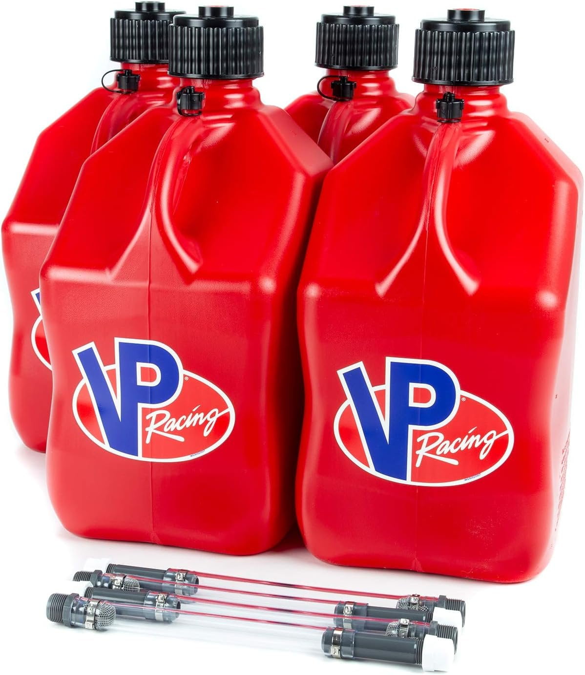 VP Racing Fuels 5-Gallon Square Motorsport Utility Container Red & 14