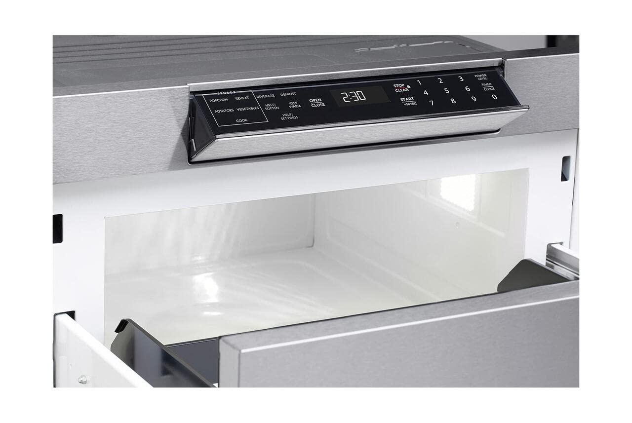 Sharp SMD2470AS Microwave 24 Inch Stainless