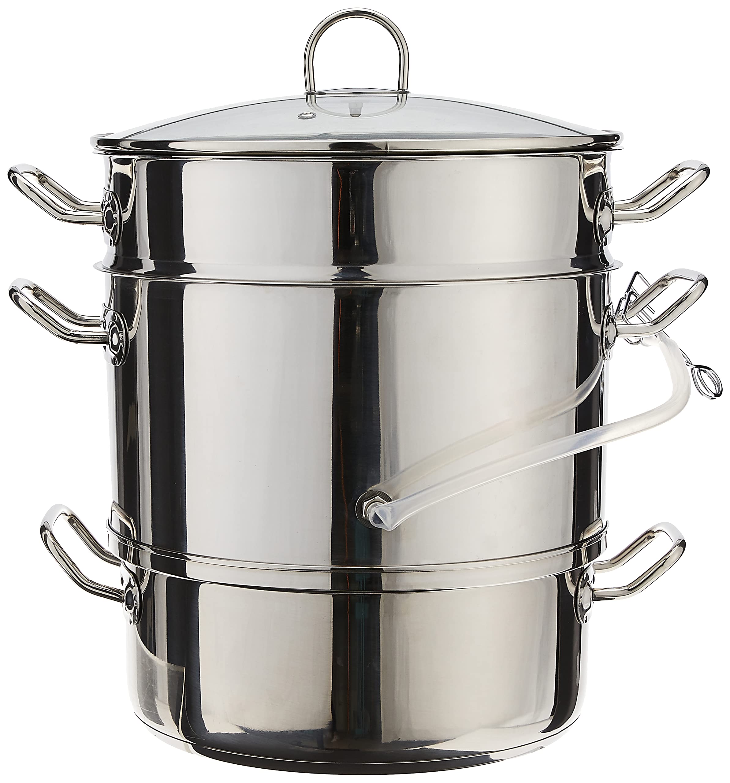 Norpro 619 Stainless Steamer Juicer