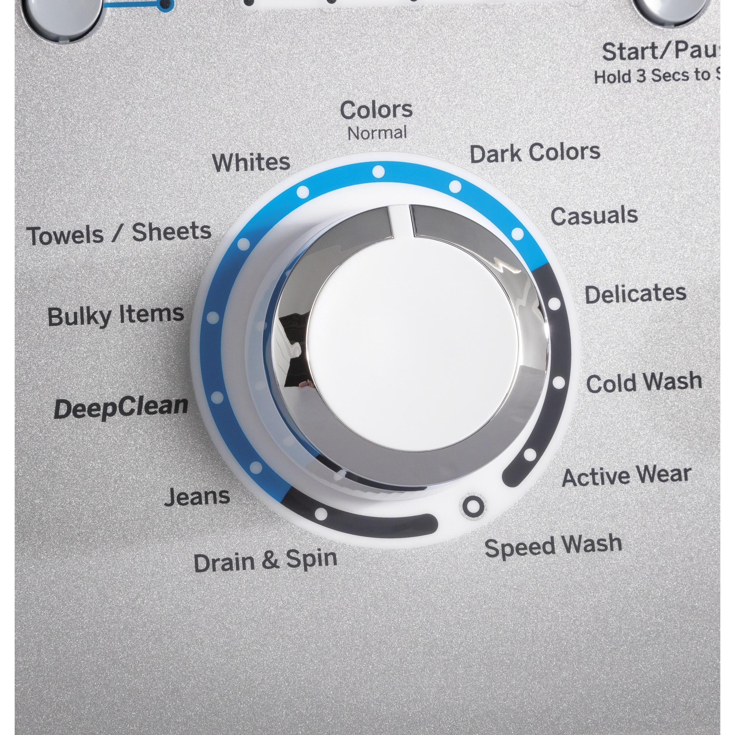 GE 4.6 cu.ft. Top Loading Washer with Stainless Steel Tub GTW500ASNWS