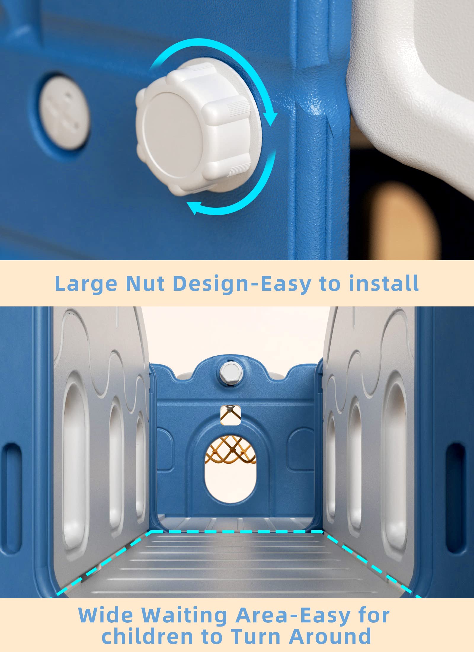 XJD Toddler Toddlers Basketball Playground