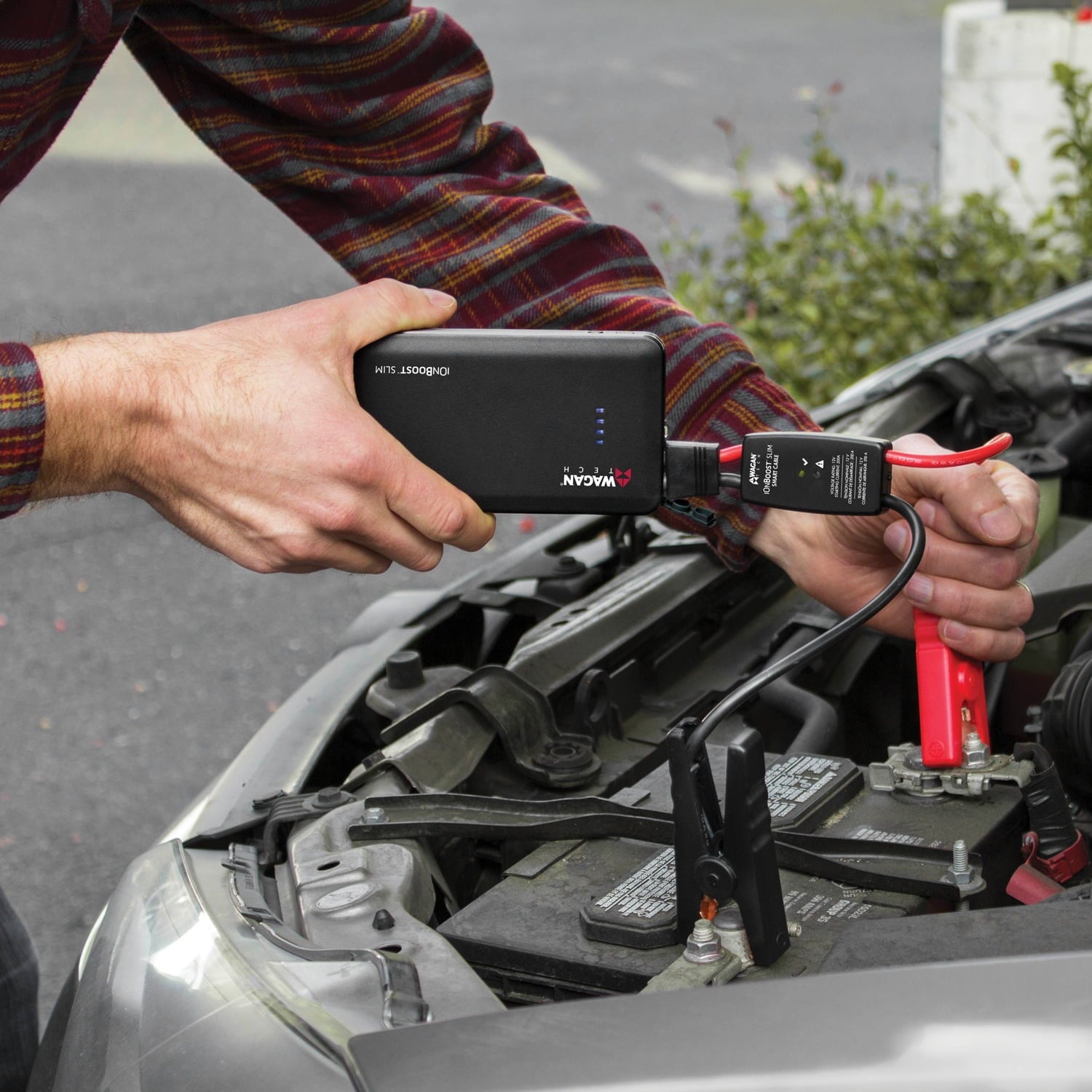 Wagan Tech 7504 iONBoost Slim Li-Poly Jump Starter