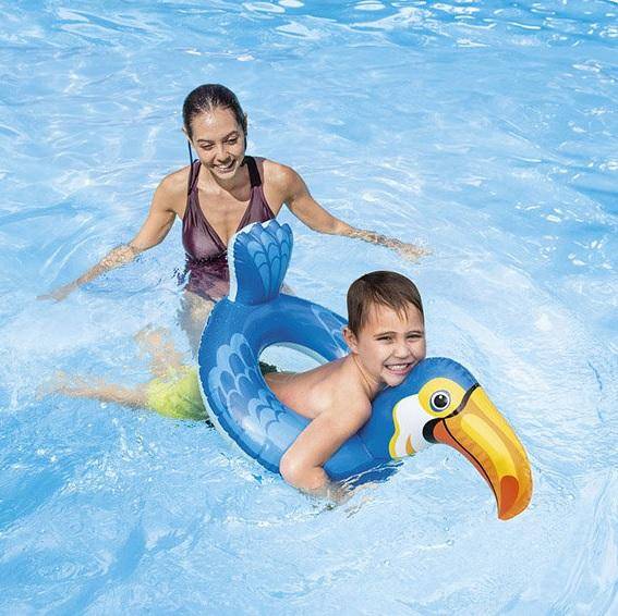 Intex Big Animal Inflatable Kids Pool Ring