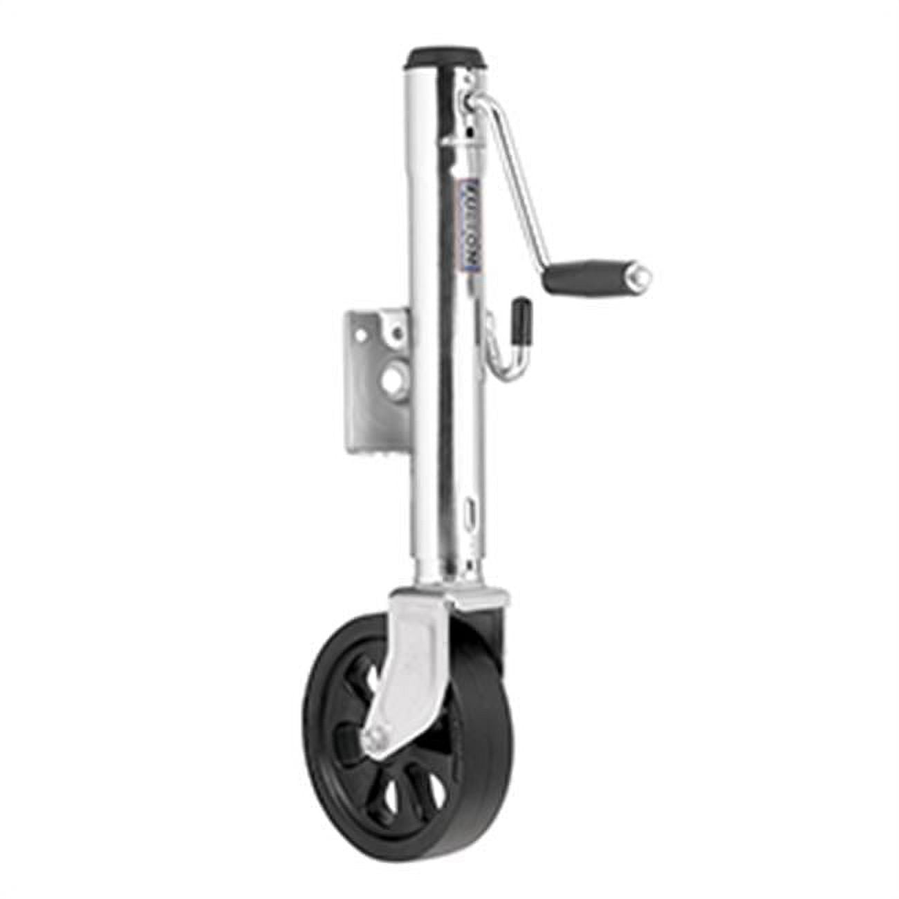 Fulton Marine Trailer Jack, 1,500 lbs. Lift Capacity, Side Wind, Weld-On Side Mount, 10 in. Travel FLXP15WC0301