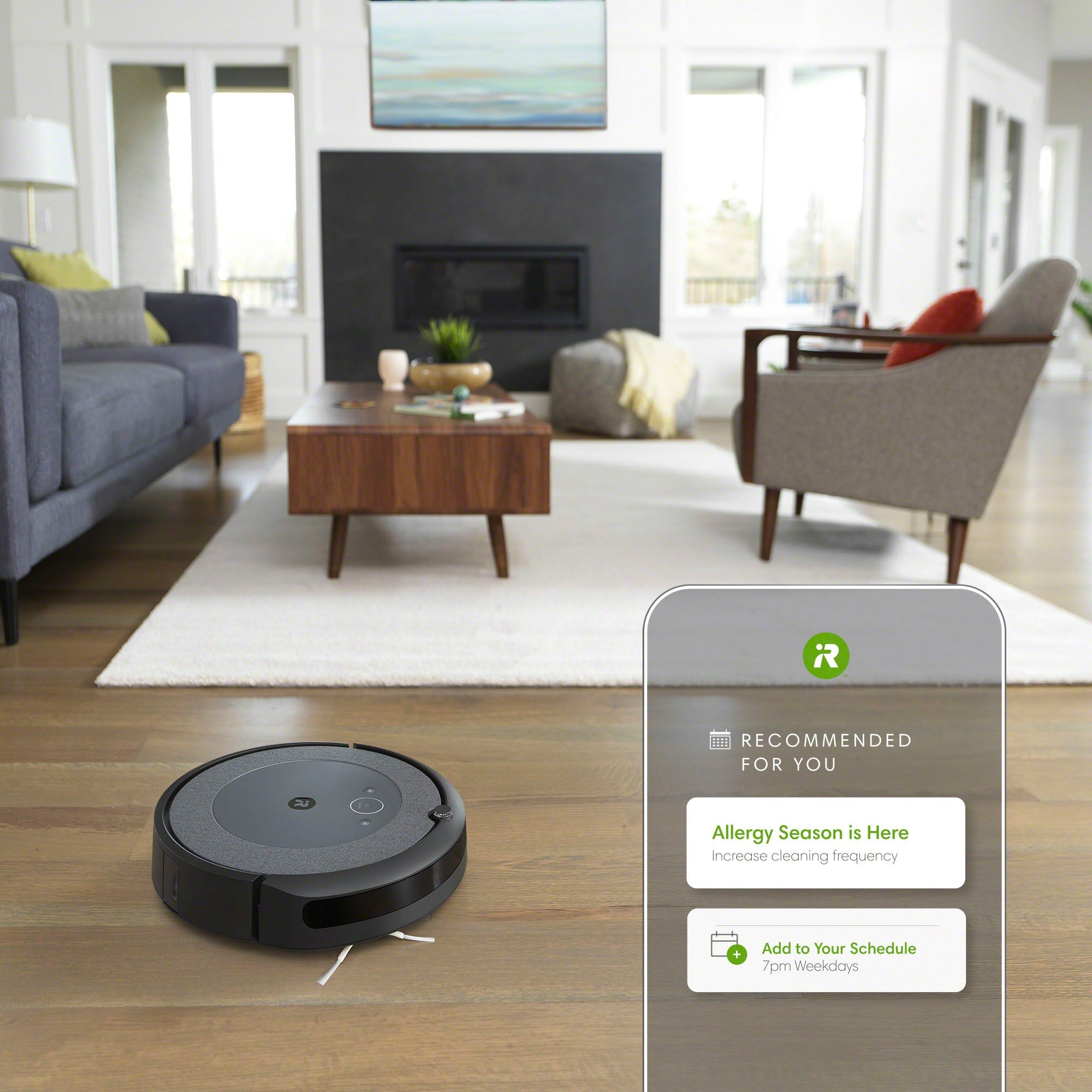 iRobot Roomba i3 EVO (3150) Wi-Fi Connected Robot Vacuum - Neutral