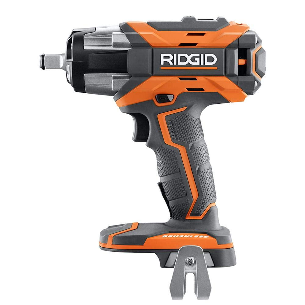 Ridgid 18-Volt GEN5X Cordless Brushless 1/2 in. Impact Wrench (Tool-Only) with Belt Clip (New Open Box)
