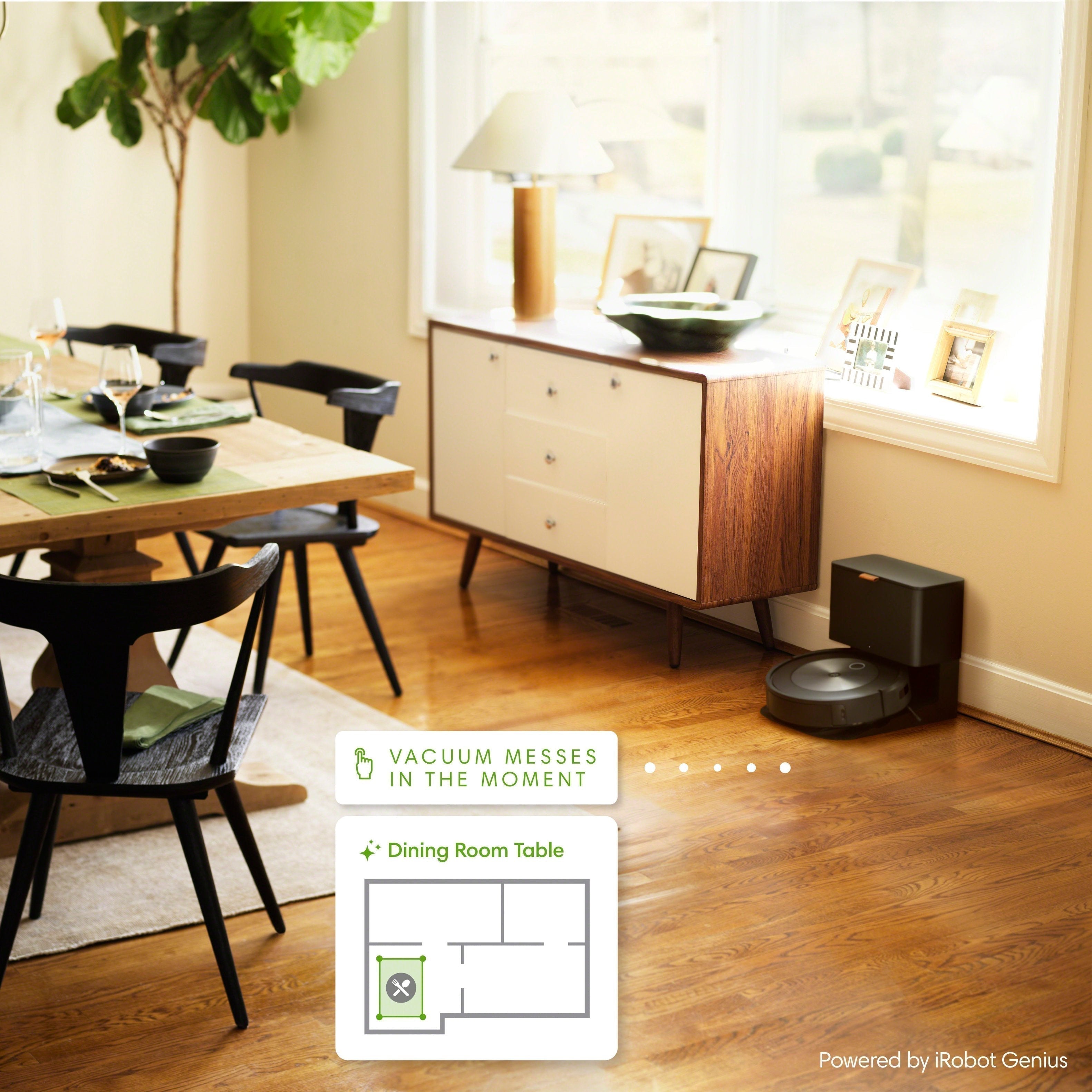 iRobot Robot Roomba j7+ (7550) Robot Vacuum - Graphite