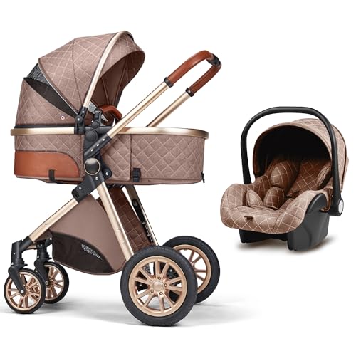 Stroller Pushchair Landscape Reversible Reclining