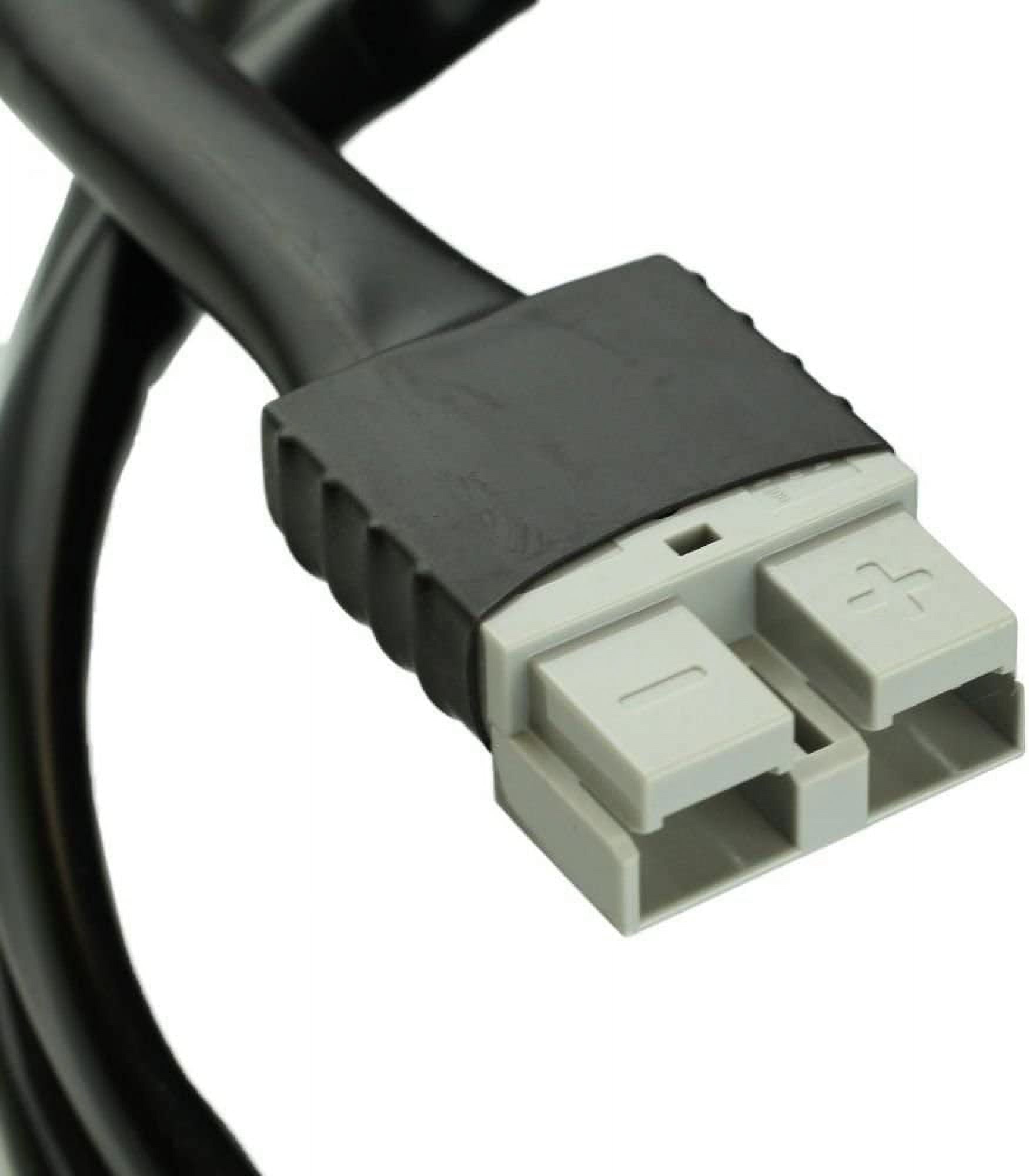 Schauer Jac1548H Club Car Powerdrive Battery Golf Equipment Charger 48 Volt, 15 Amp