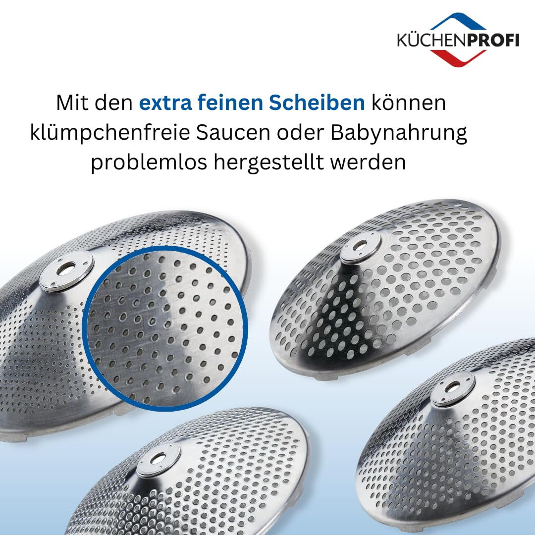 Kuchenprofi Professional Stainless Steel Vegetable