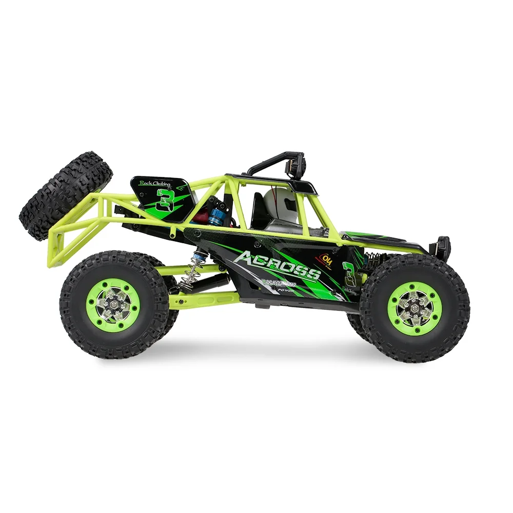 Wltoys 50km/h High Speed RC Car 1/12 2.4G 4WD Off Road Car RC Rock Crawler Cross-country RC Truck