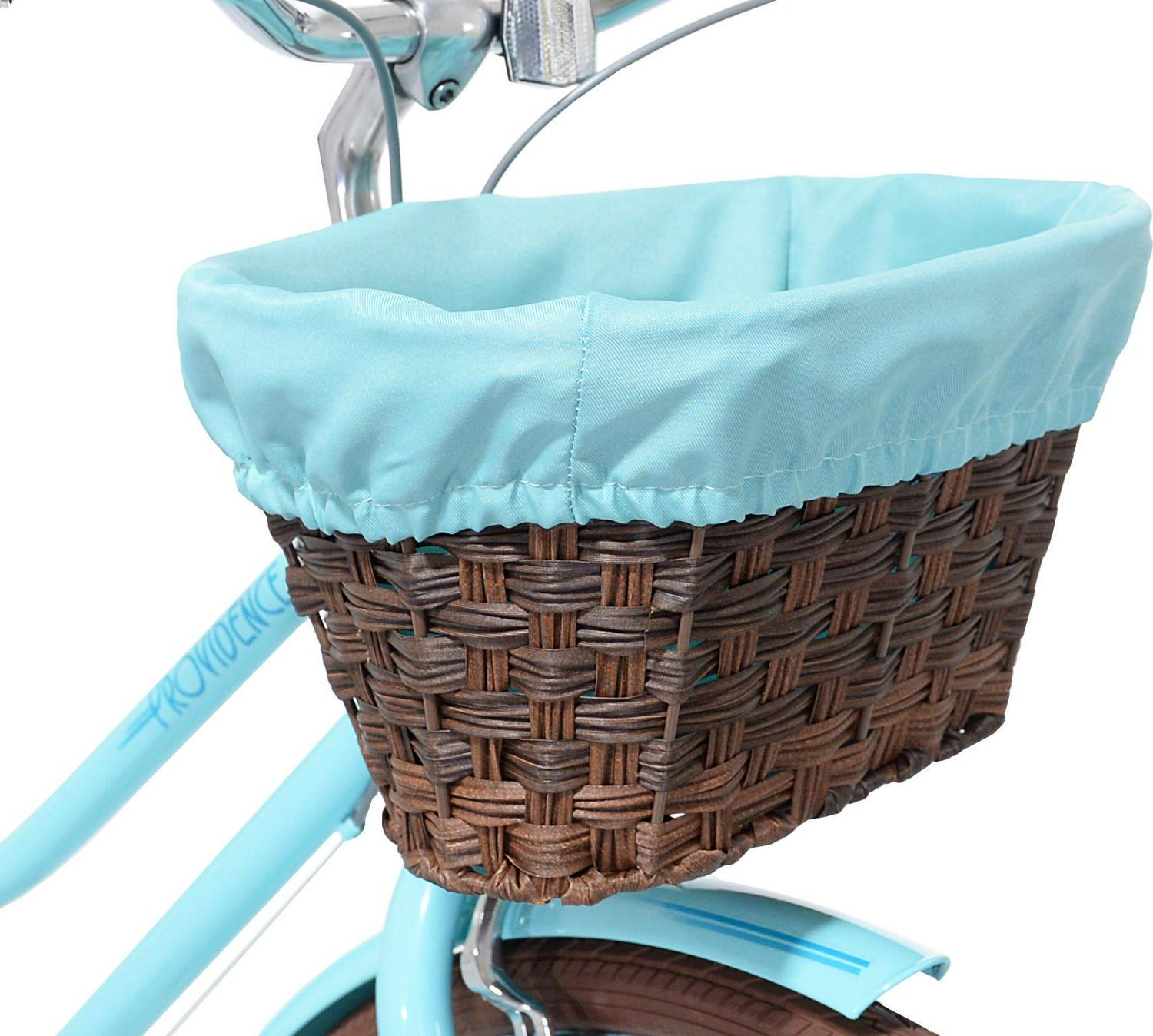 Kent Bicycles 700C Providence Ladies Cruiser Bike， Light Blue and Brown