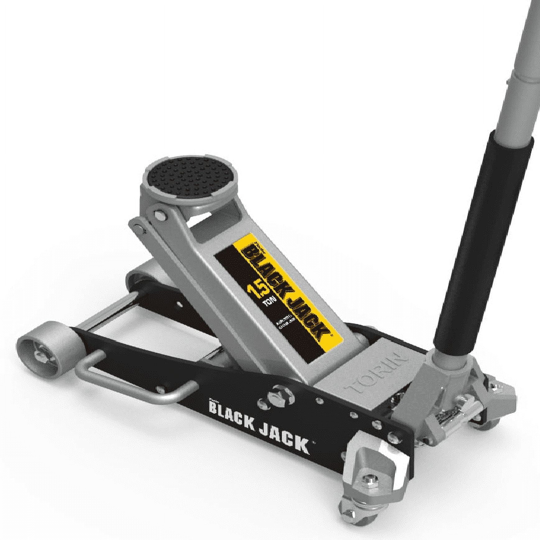 Black Jack 1.5 Ton Aluminum Floor Jack,DMT815018LW