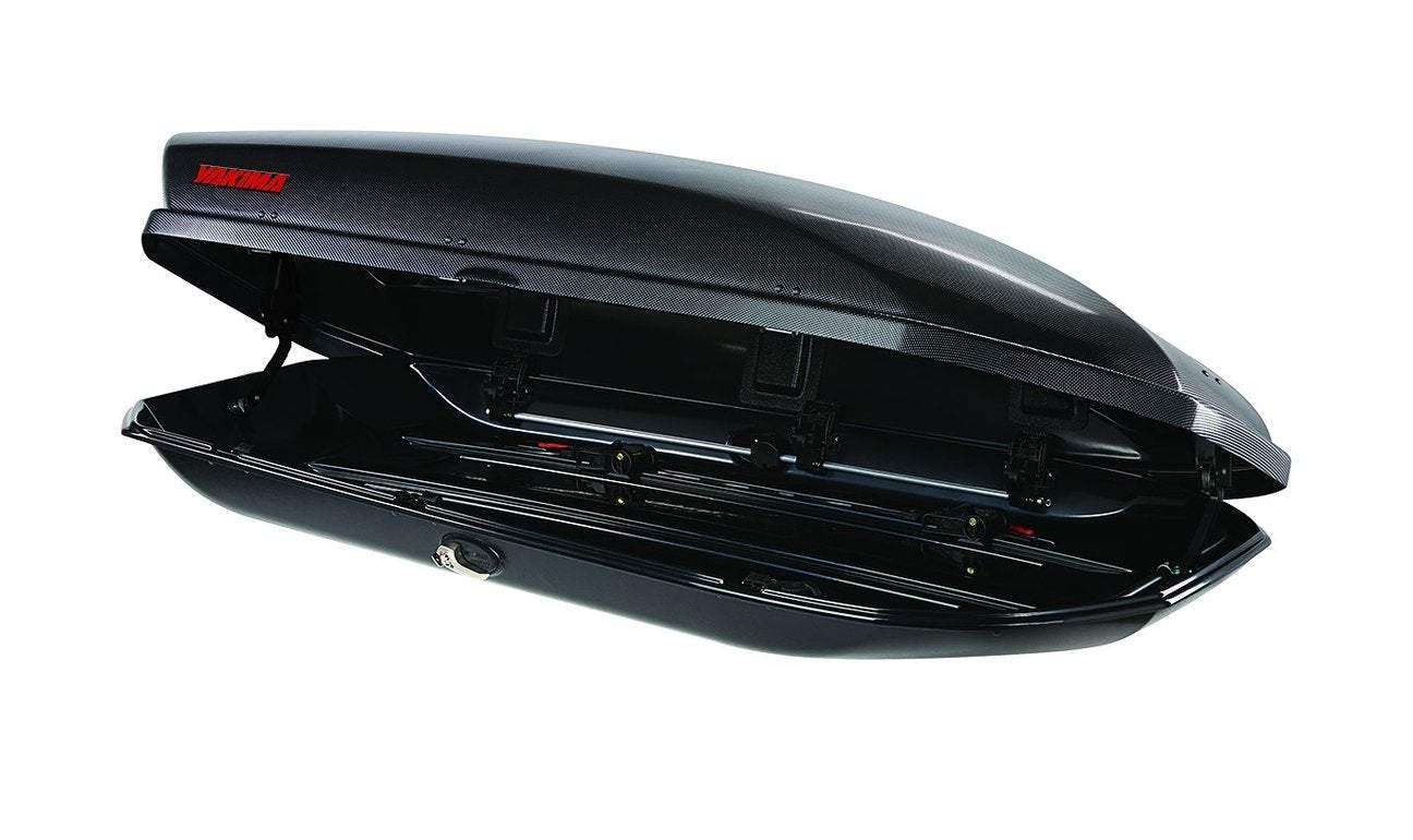 YAKIMA SkyBox Carbonite 16 Cubic Foot Cargo Box - 8007335