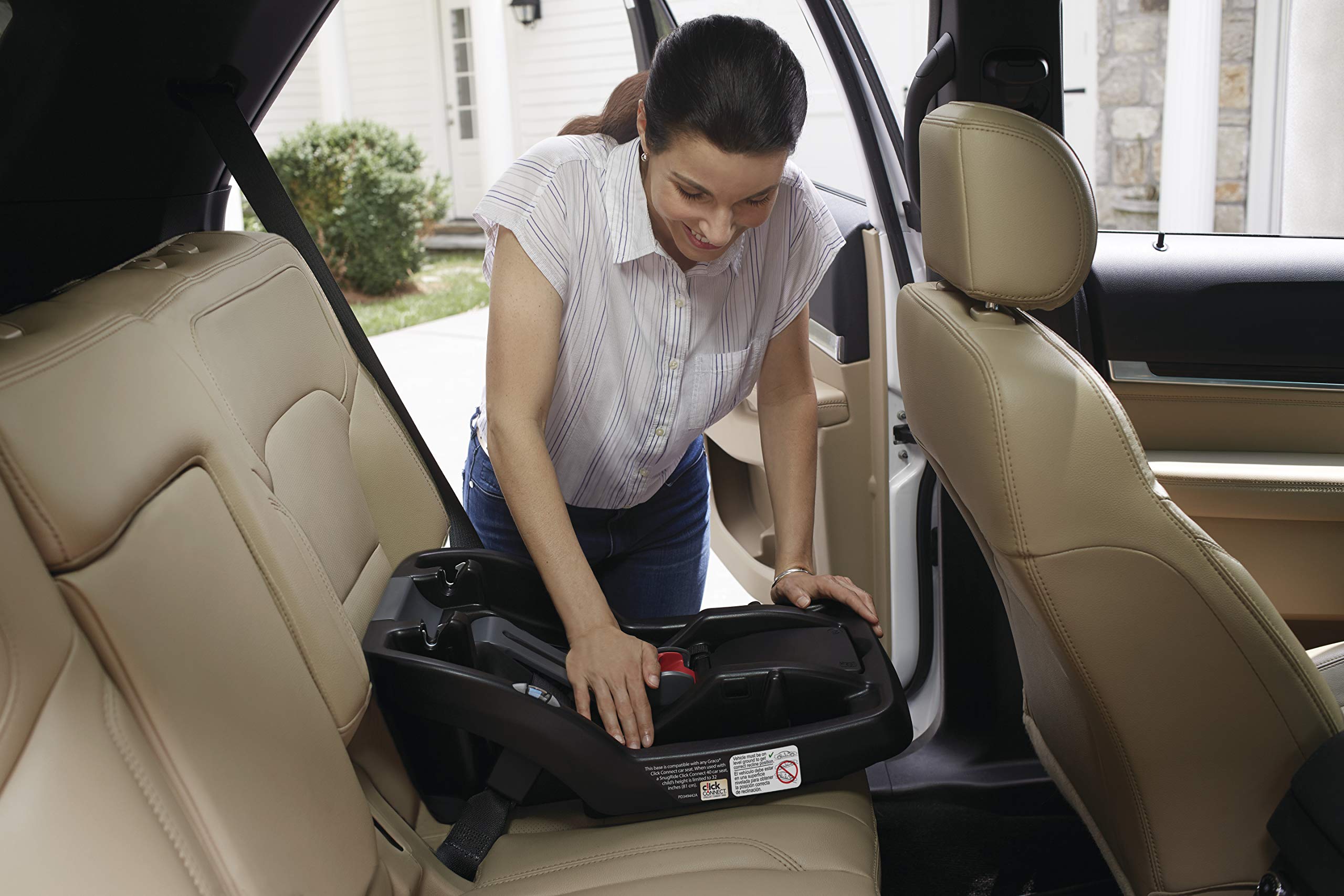 Graco SnugRide SnugLock Infant Black