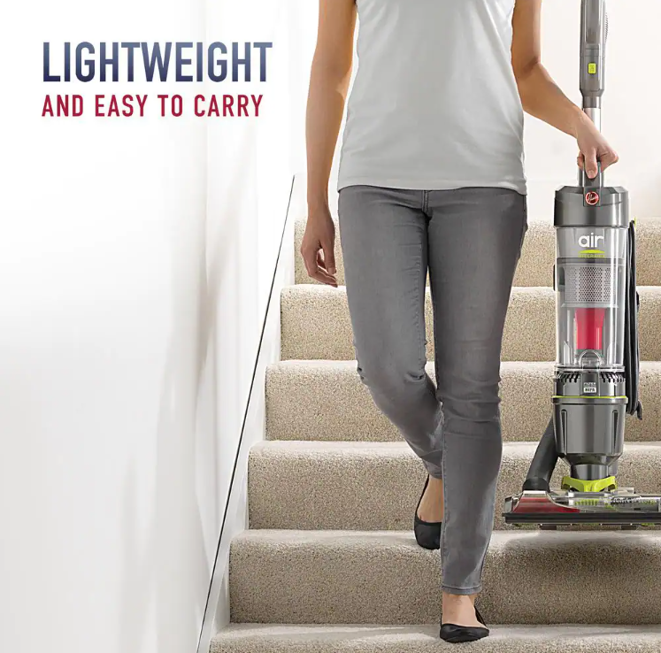 HOOVER UH72400 WindTunnel Air Steerable Bagless Pet Upright Vacuum Cleaner