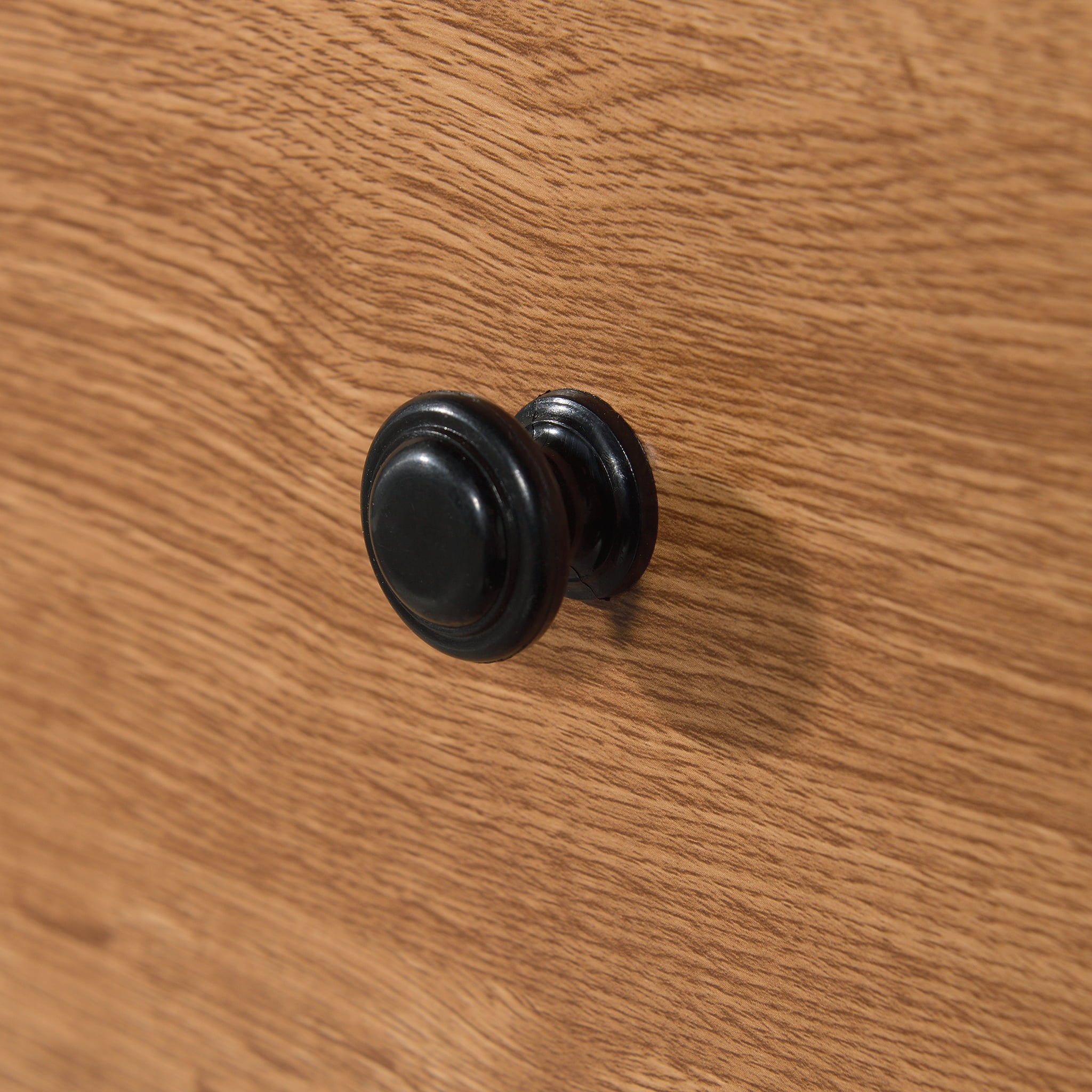 Sauder Beginnings 4-Drawer Dresser， Highland Oak Finish