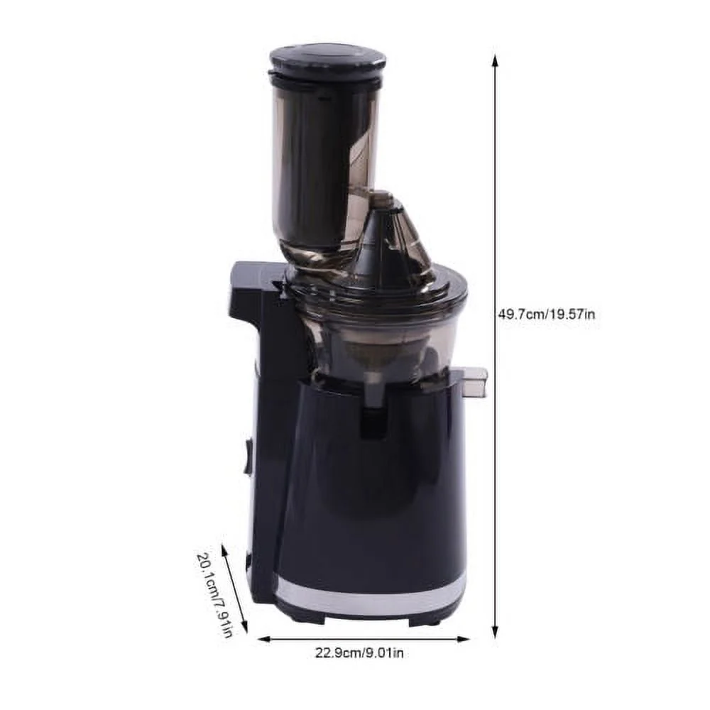 250W Electric Juicer Fruit Vegetable Blender Juice Extractor Citrus Machine