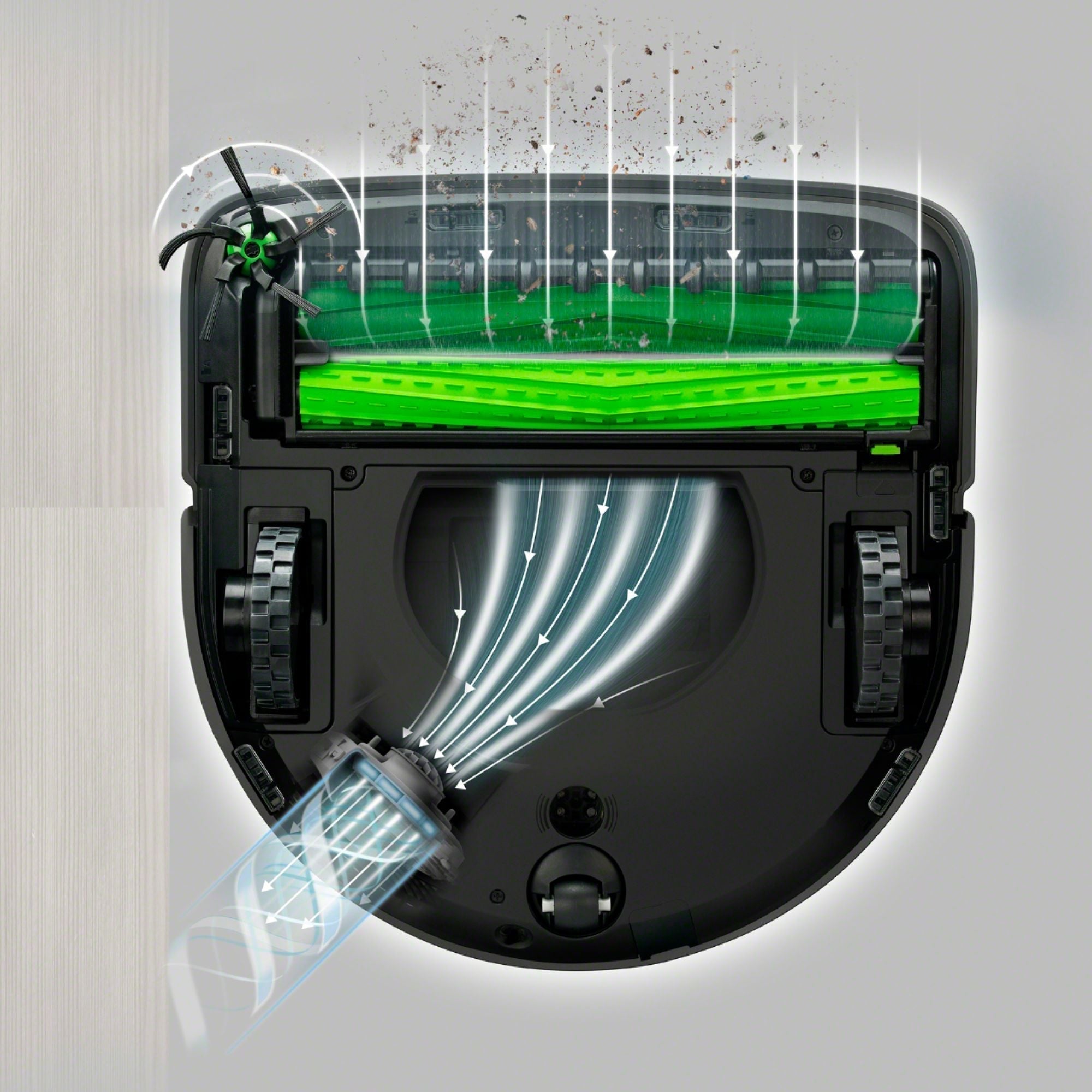 iRobot Roomba s9+ (9550) Wi-Fi Connected Self-Emptying Robot Vacuum - Java Black