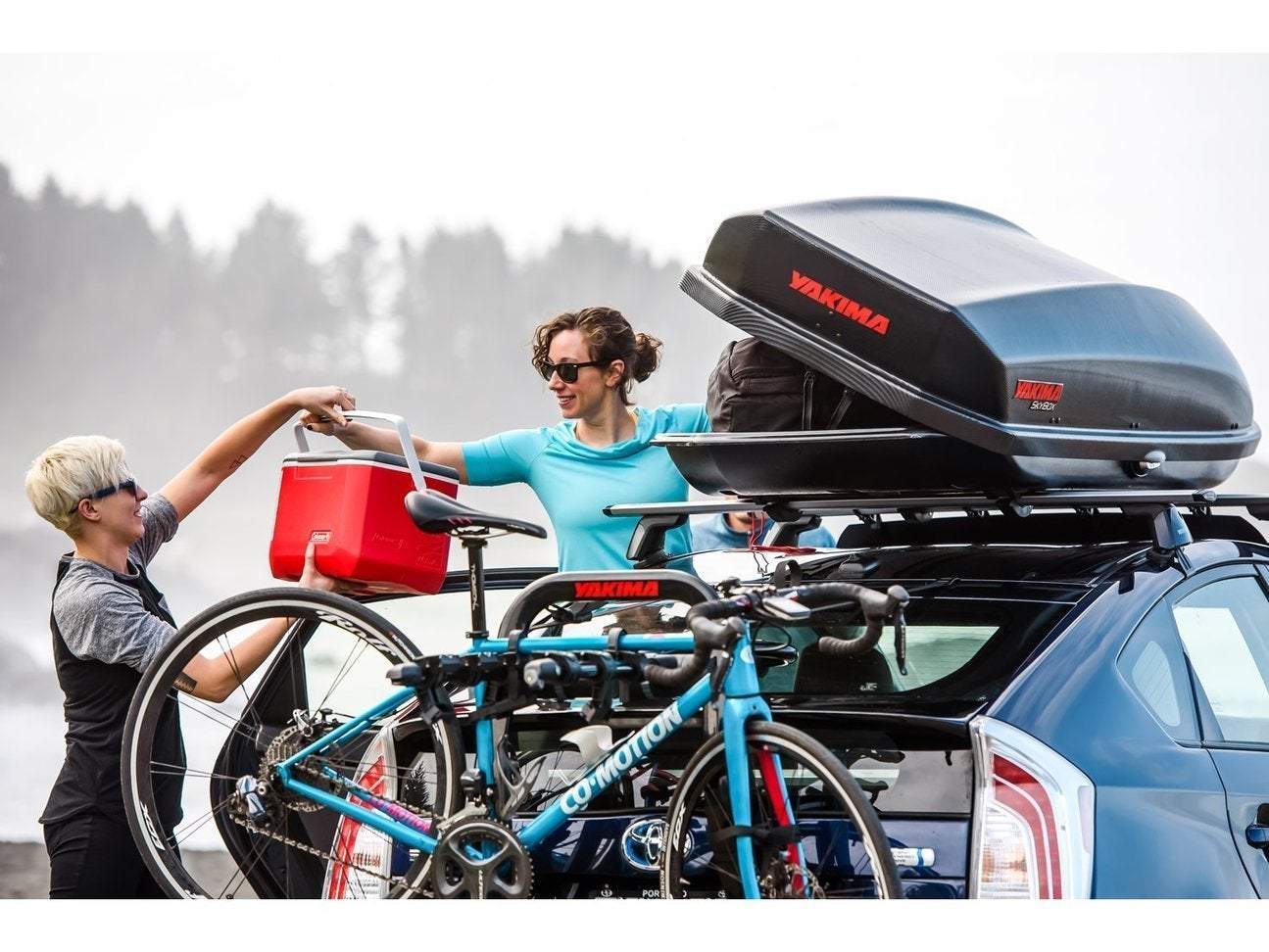 YAKIMA SkyBox Carbonite 18 Cubic Foot Cargo Box - 8007336