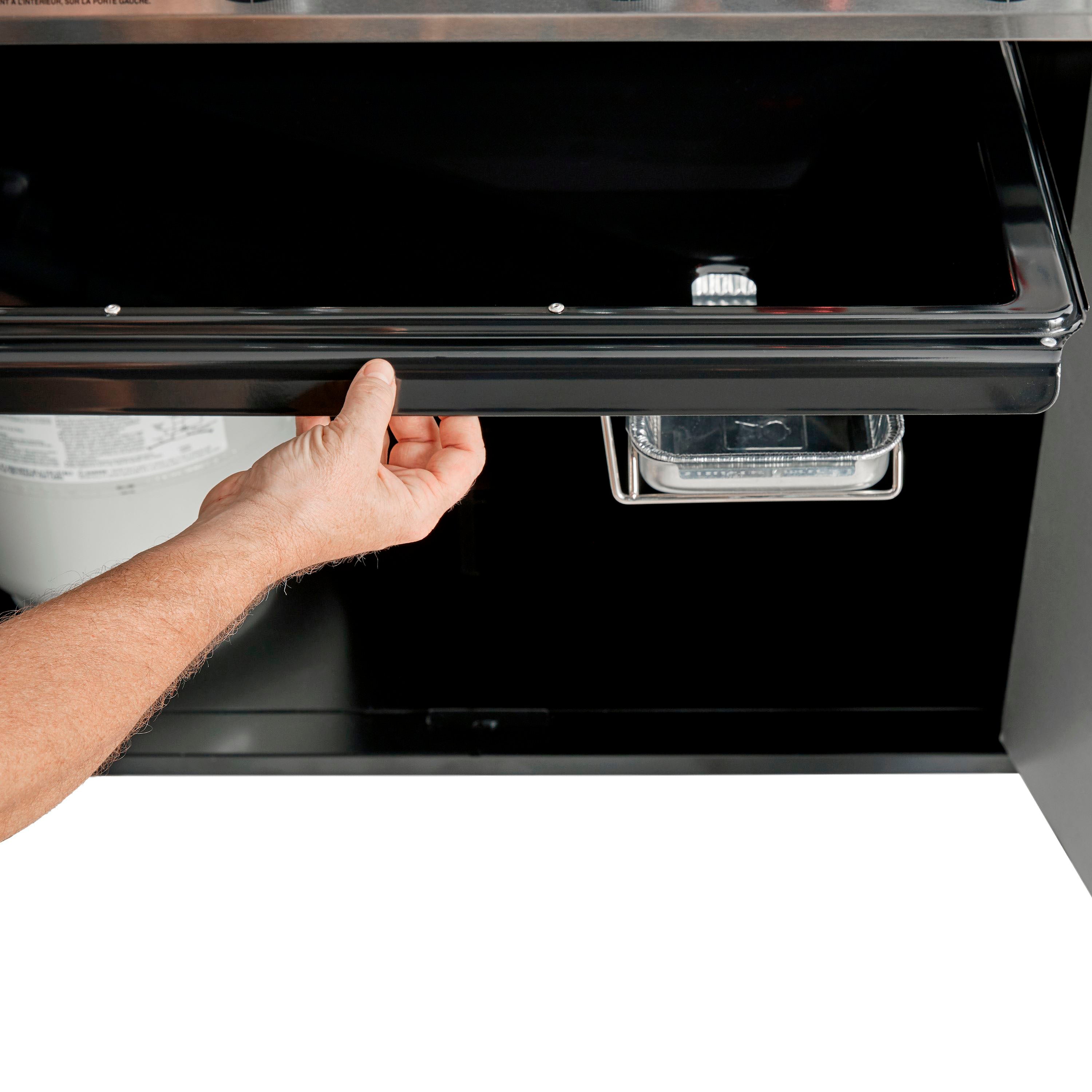 Weber - Genesis E-435 Propane Gas Grill - Black