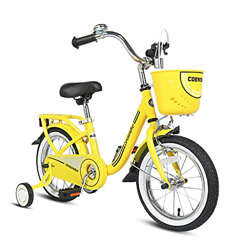 COEWSKE Steel Children Bicycle Training