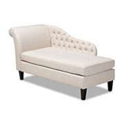 Baxton Studio Florent Chaise