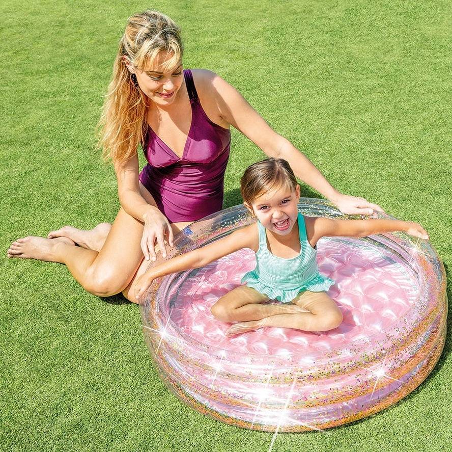 Intex Inflatable Glitter Mini Pool
