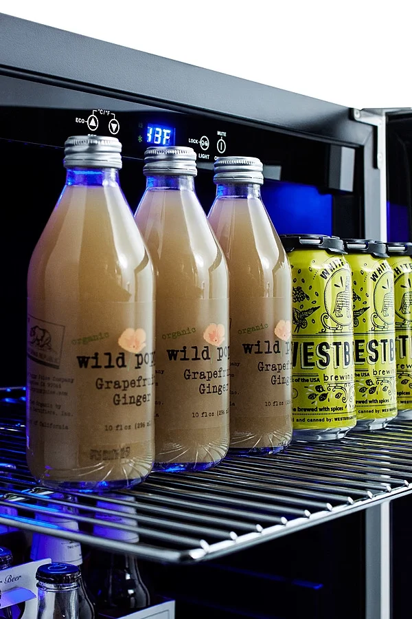 Built-In Beverage Cooler, ADA Compliant, Stainless Steel