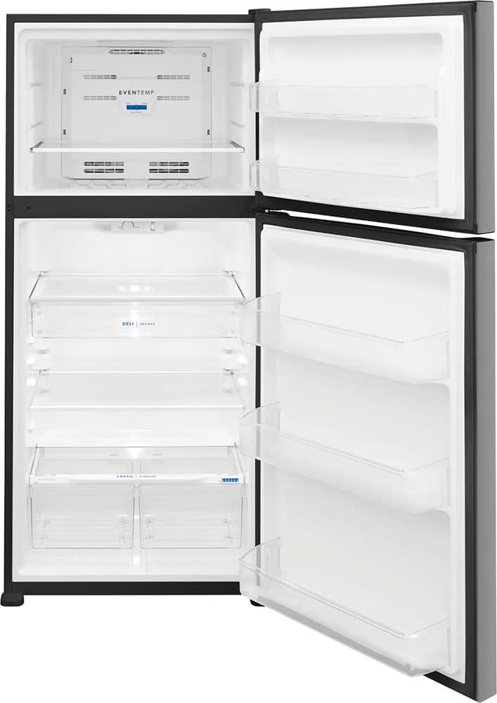 Frigidaire ADA 20 Cu. Ft. Stainless Steel Top Freezer Refrigerator