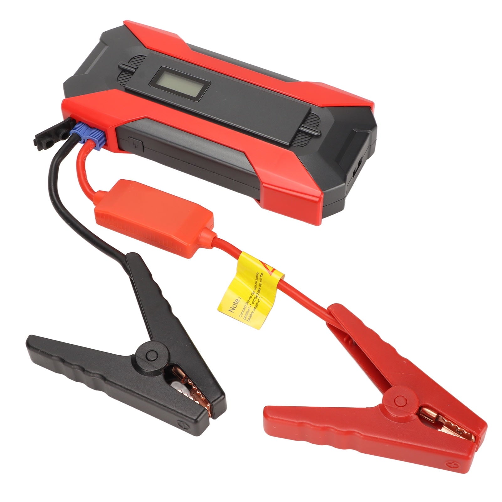 Car Starter 1500A 12000mAh USB Fast Charging 3 LED Light Modes Waterproof Car Jump Starter with LCD Display，Flash Sale,Flash Sale