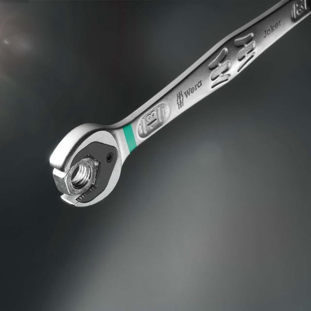 Wera Tools 05020012001 Joker SAE Ratcheting Combination Wrench Set - 8 Piece