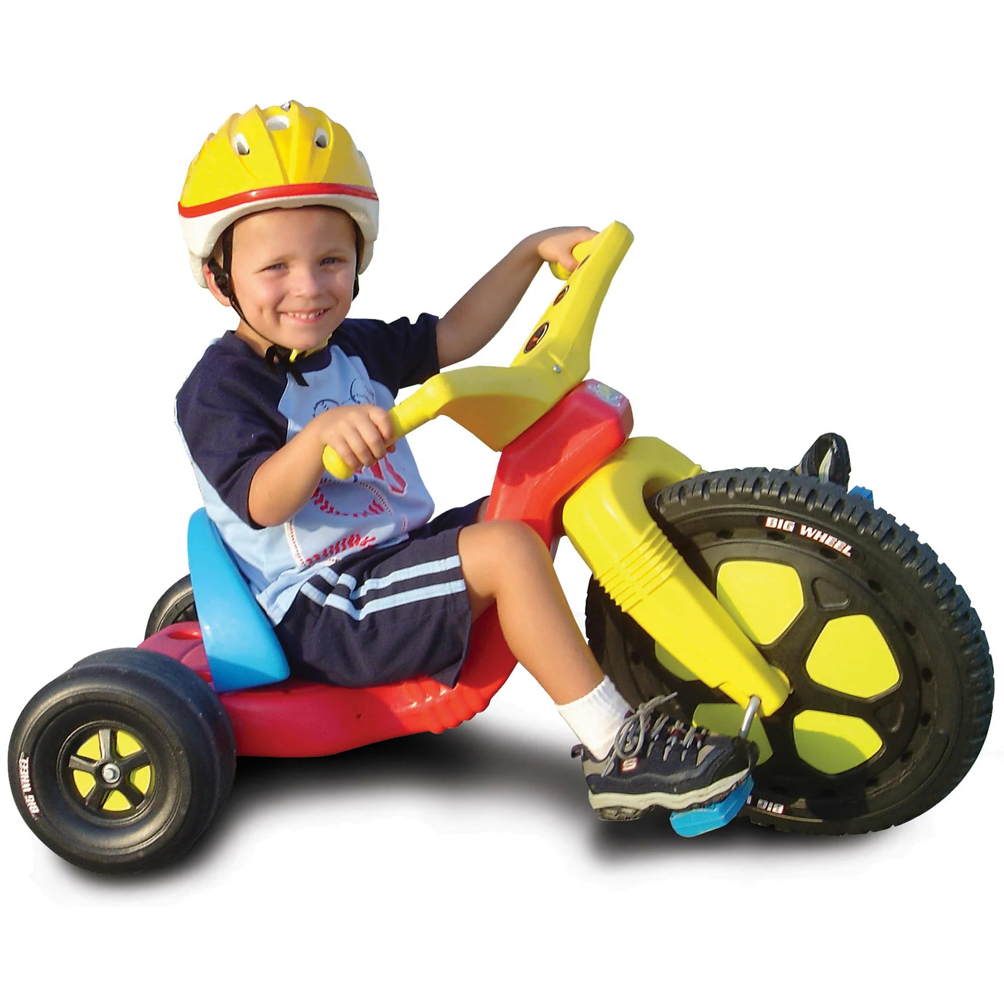 Alpha International Big Wheel 50th Anniversary 16 Inch Ride-On Toy (Ages 3+)