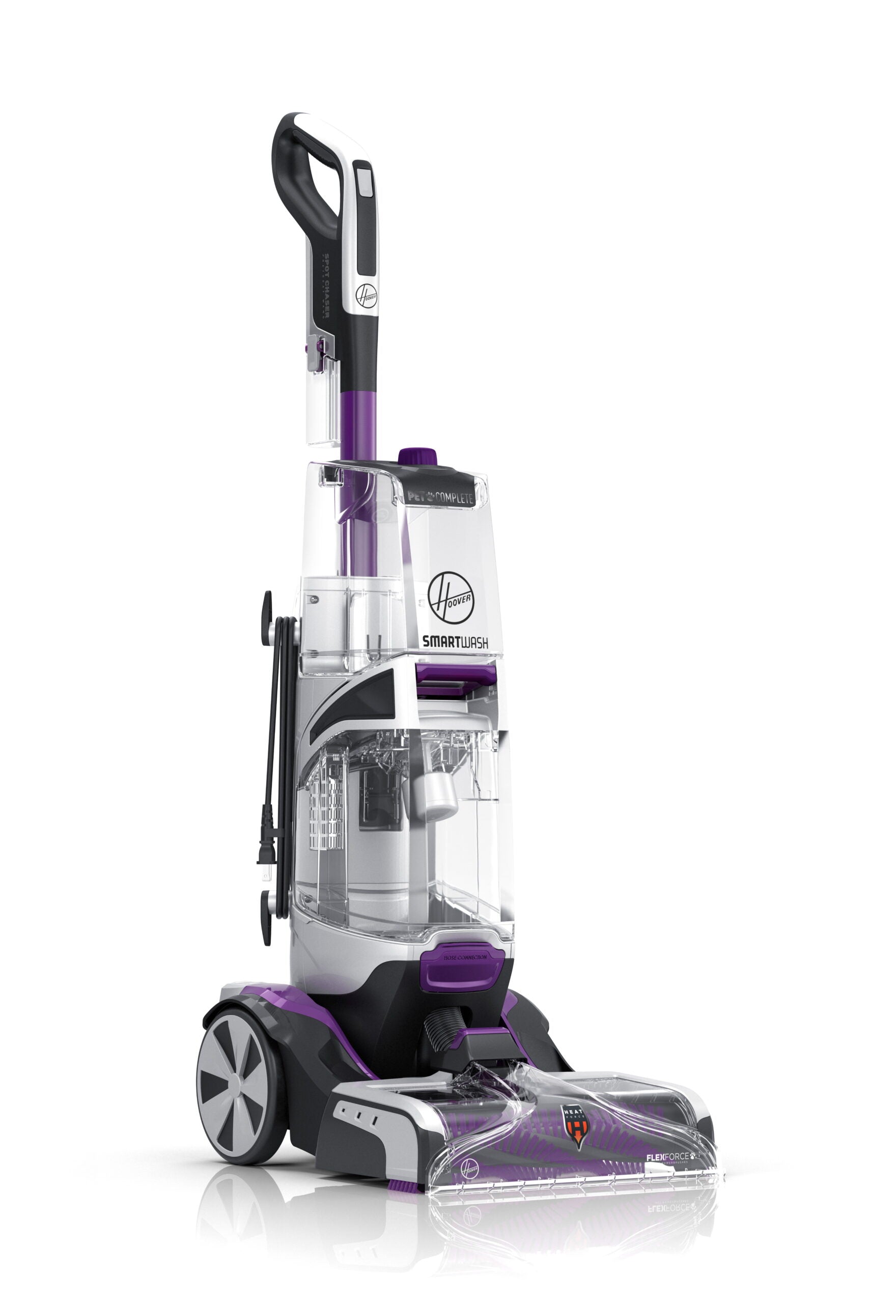 Hoover SmartWash Pet Complete Automatic Carpet Cleaner Machine， FH53010