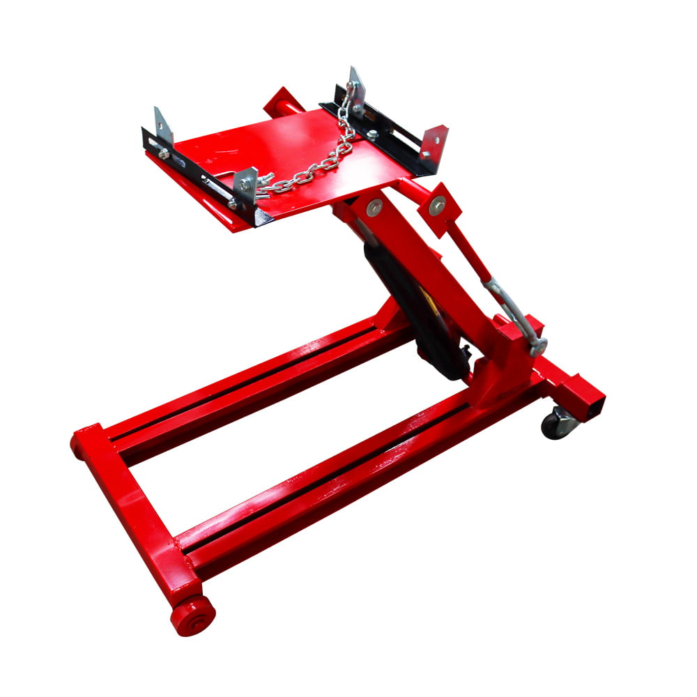 TECHTONGDA 4400lbs Low Profile Transmission Jack 2 Ton Hydraulic Lift Low Lift Jack