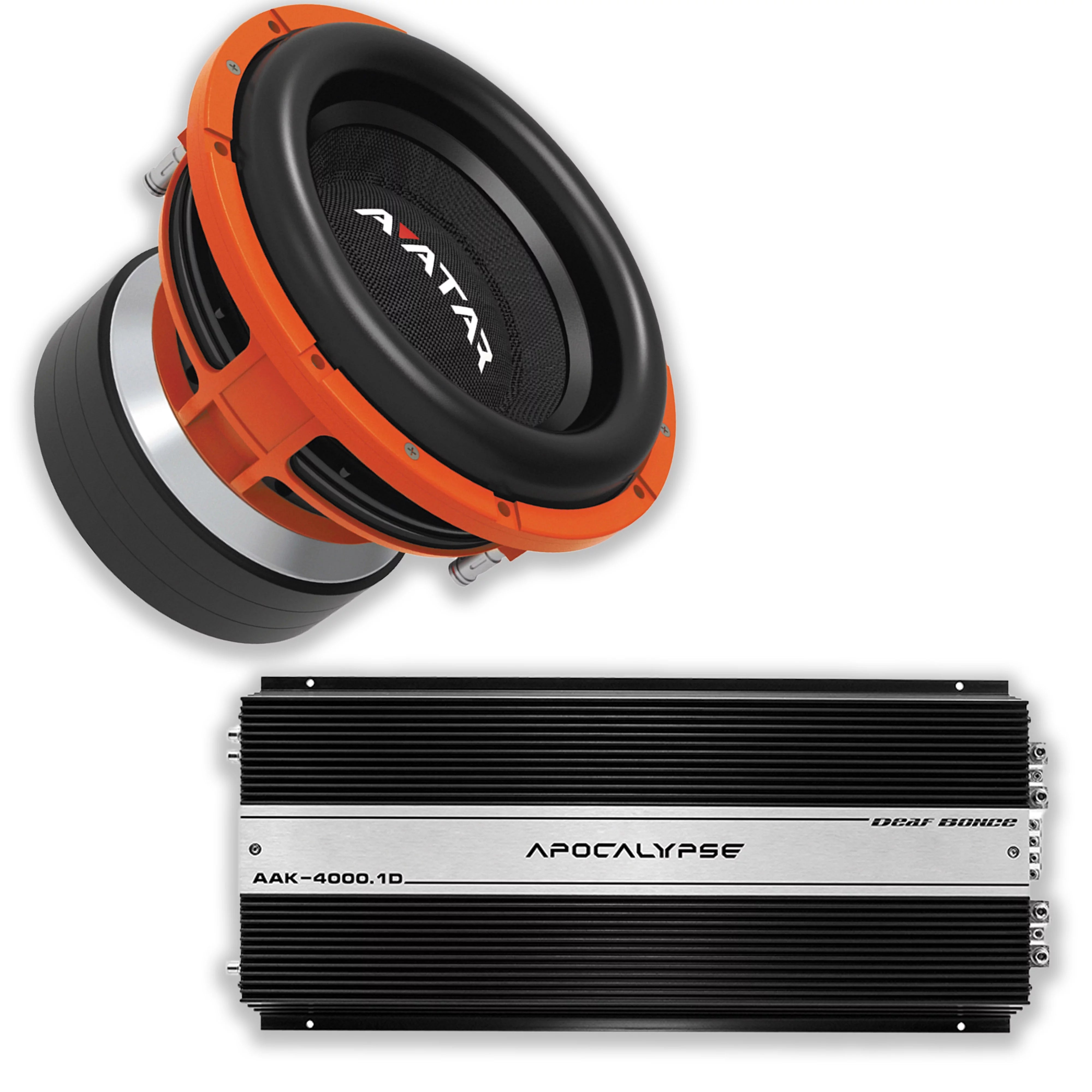 Deaf Bonce Car Audio 12