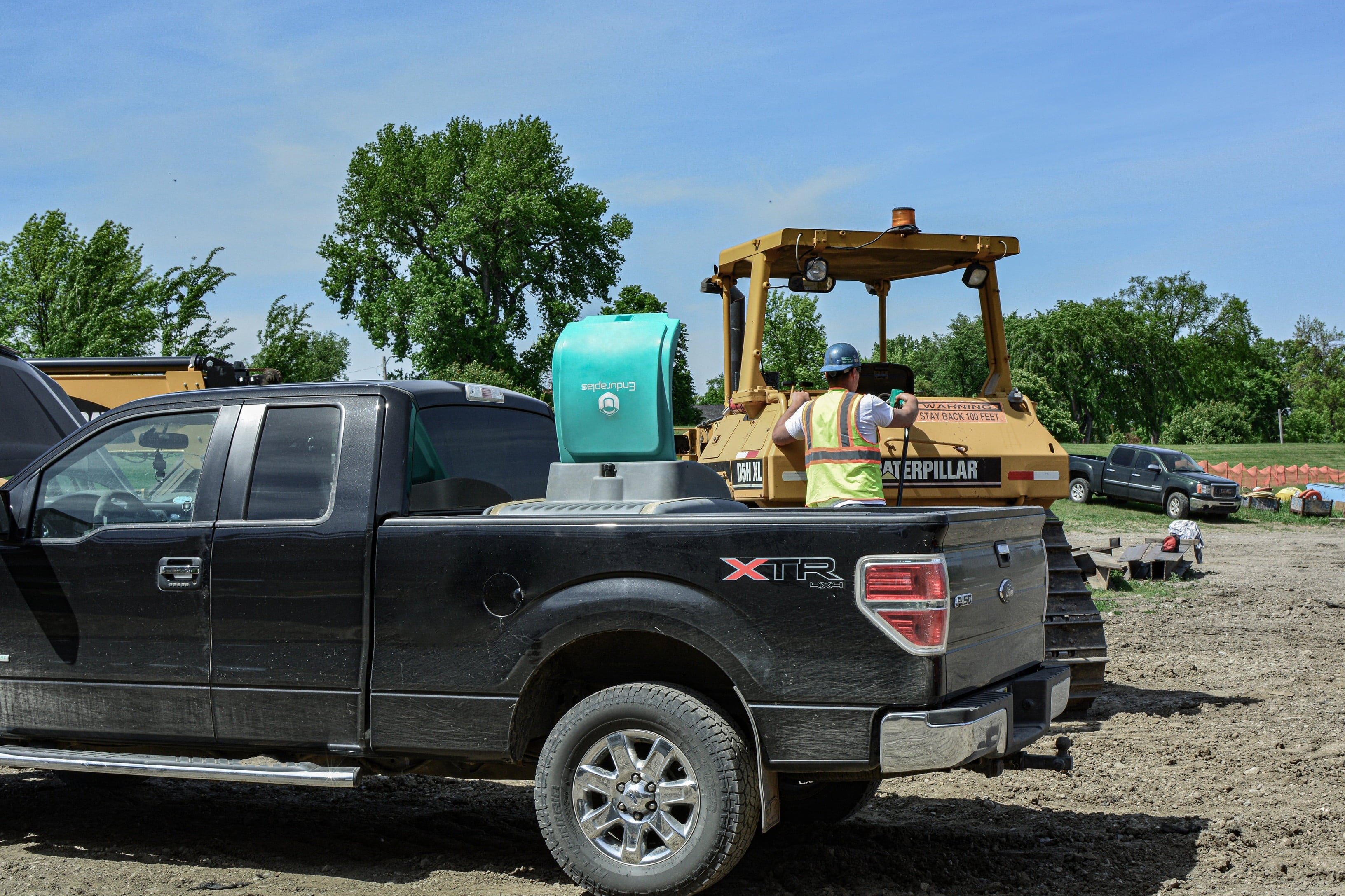 Enduraplas 25 GALLON COMPACT DIESEL FUEL BOSS - FUEL TRANSFER TANK