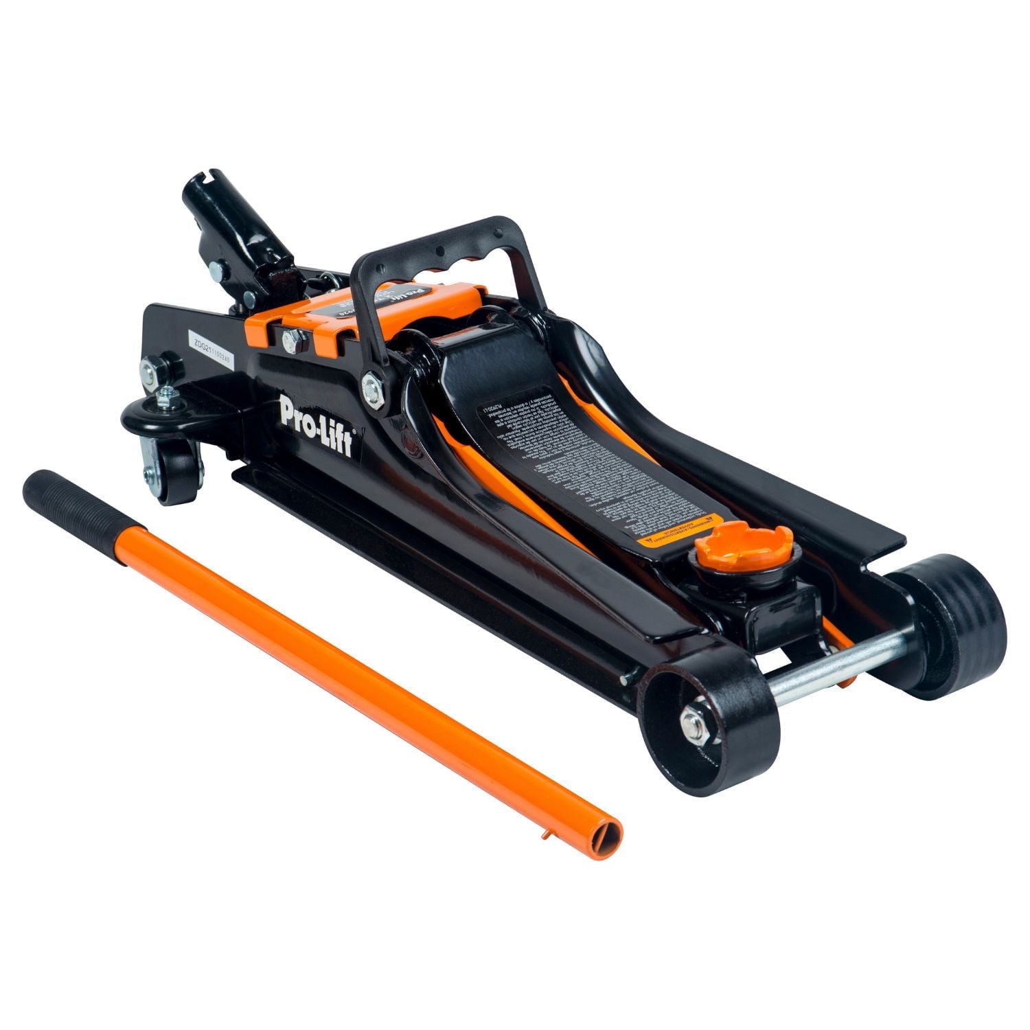 Pro-Lift 2 Ton (4000 lbs) Floor Jack - Car Hydraulic Trolley Lift