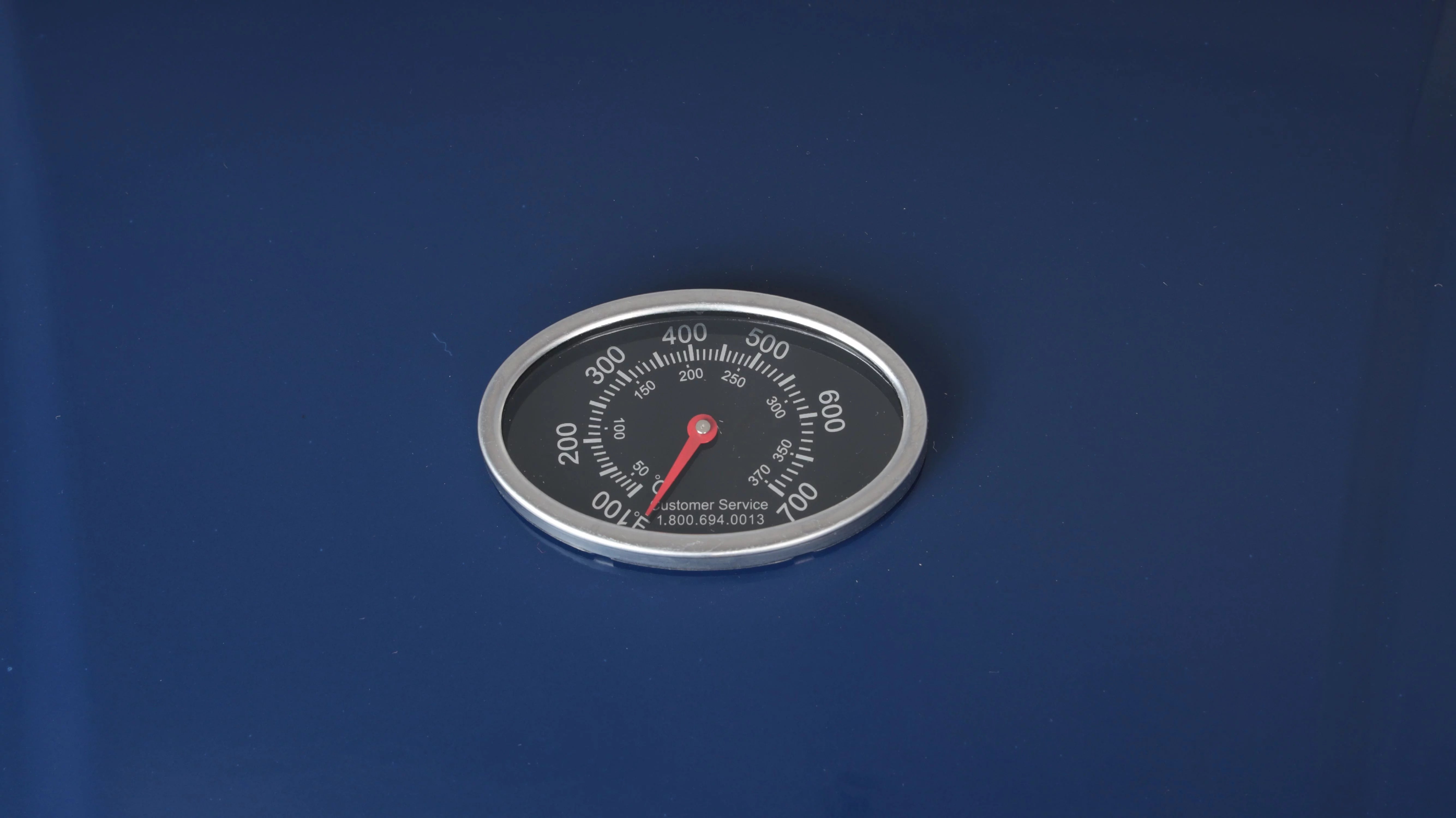 RevoAce 3 Burner Propane Gas Grill Including a Side Burner, Blue Sapphire, GBC1729WBS, New