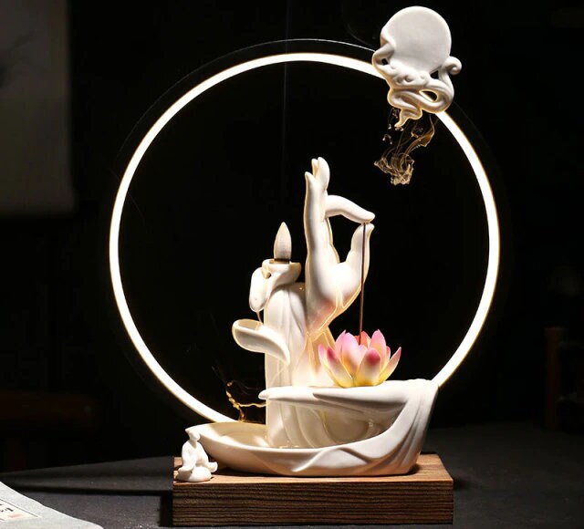 Feng shui incense burner