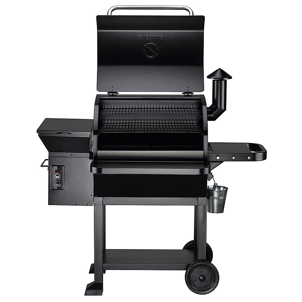 Z Grills - Wood Pellet Grill and Smoker 1060 sq. in. - Black